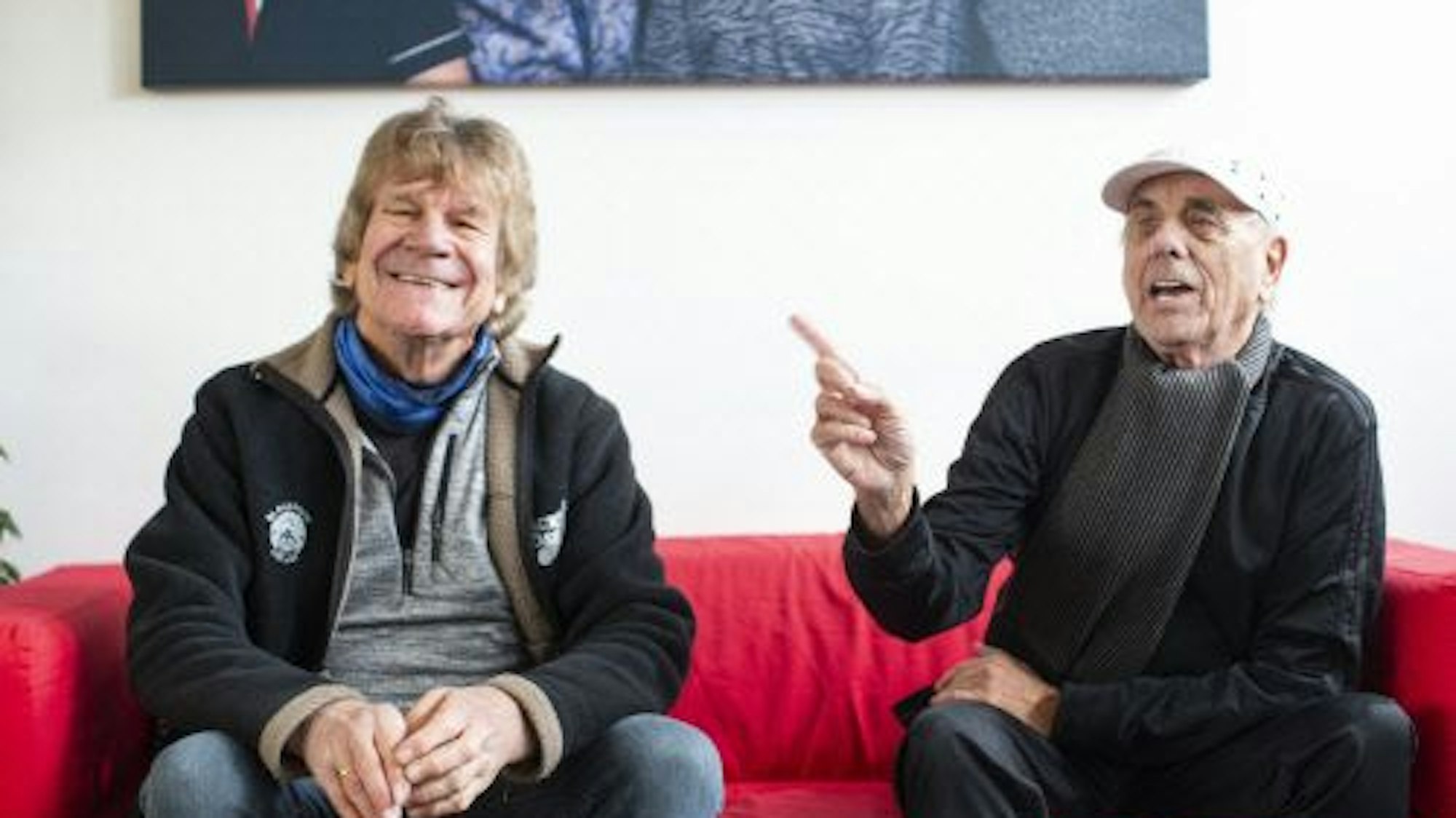 Bömmel Lückerath und Erry Stoklosa von den Bläck Fööss.