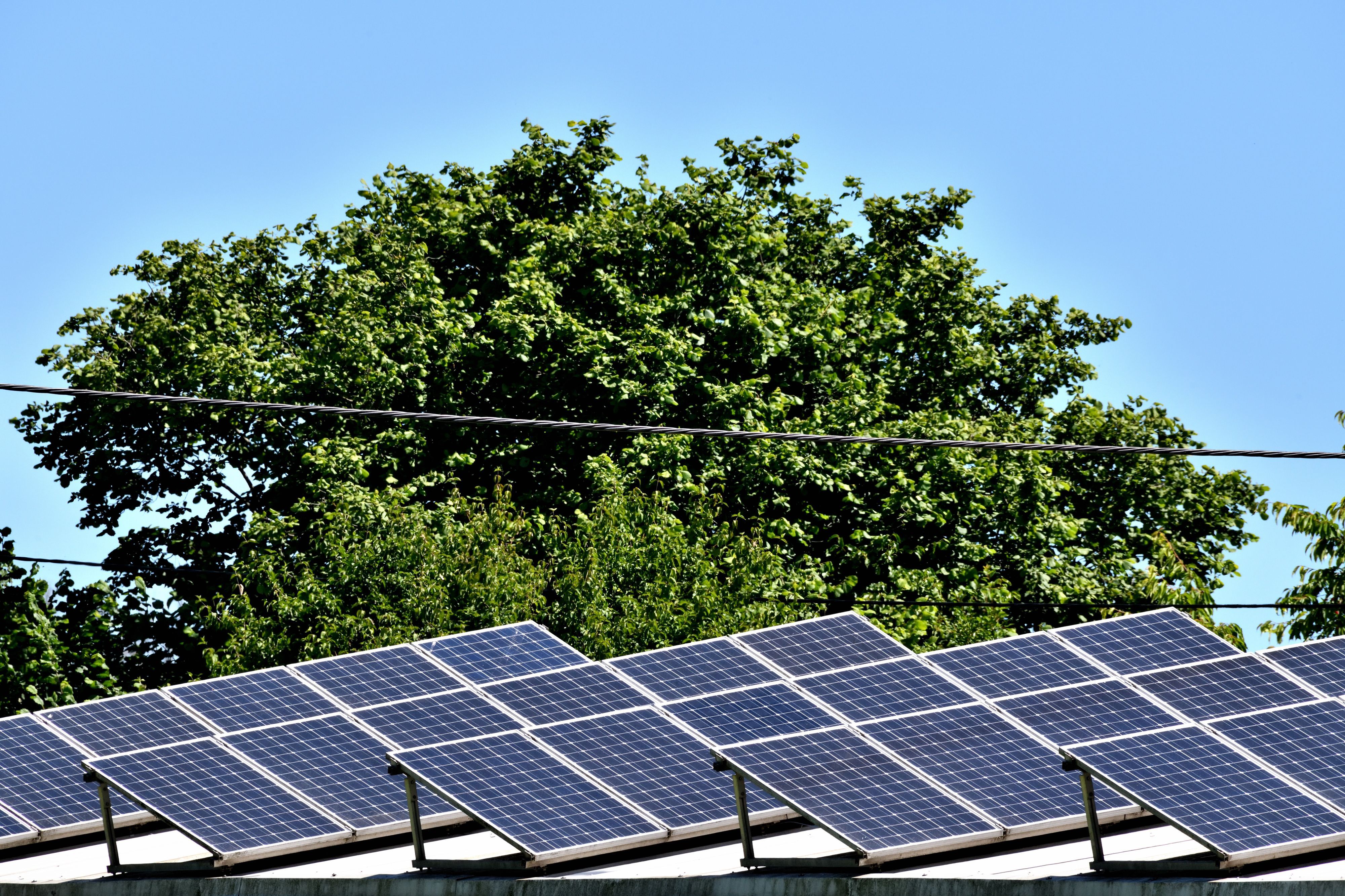 Photovoltaikanlage im Oberbergischen Kreis