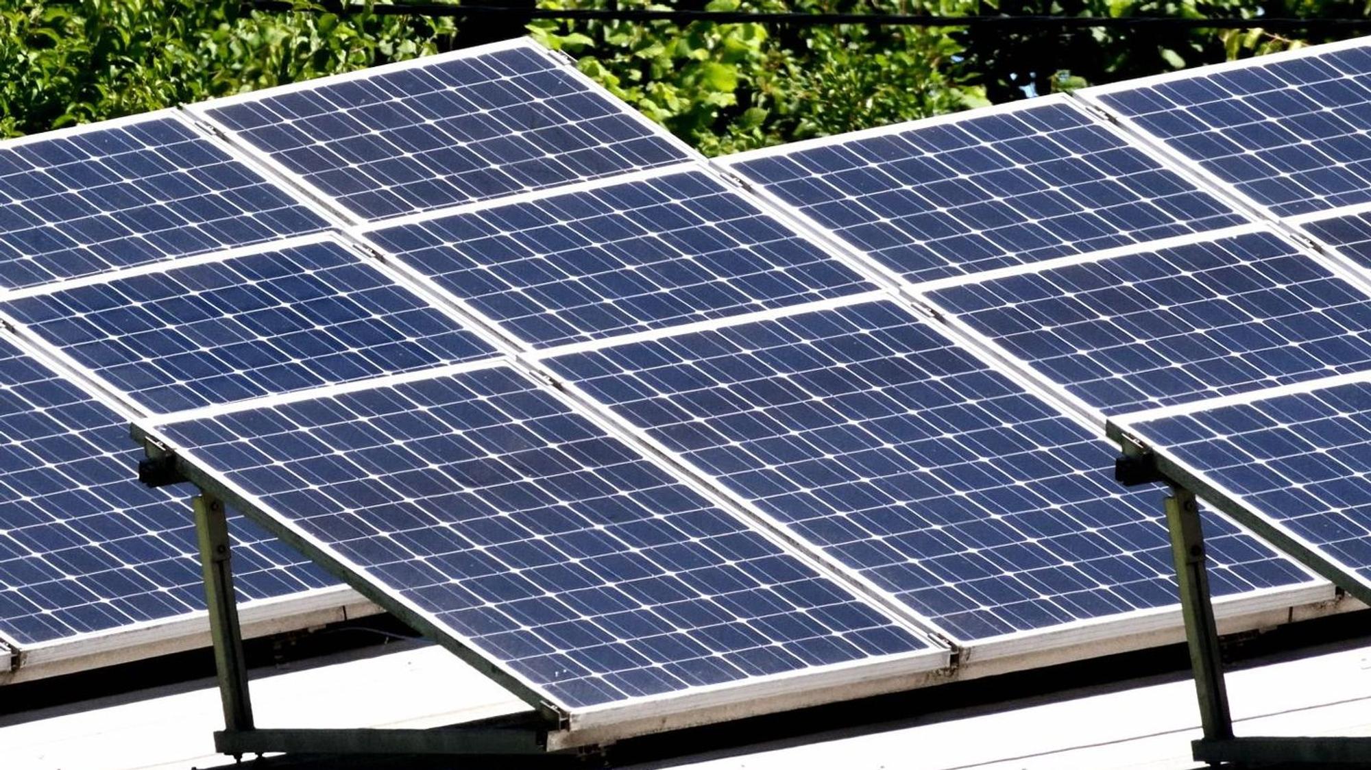 Photovoltaikanlage im Oberbergischen Kreis