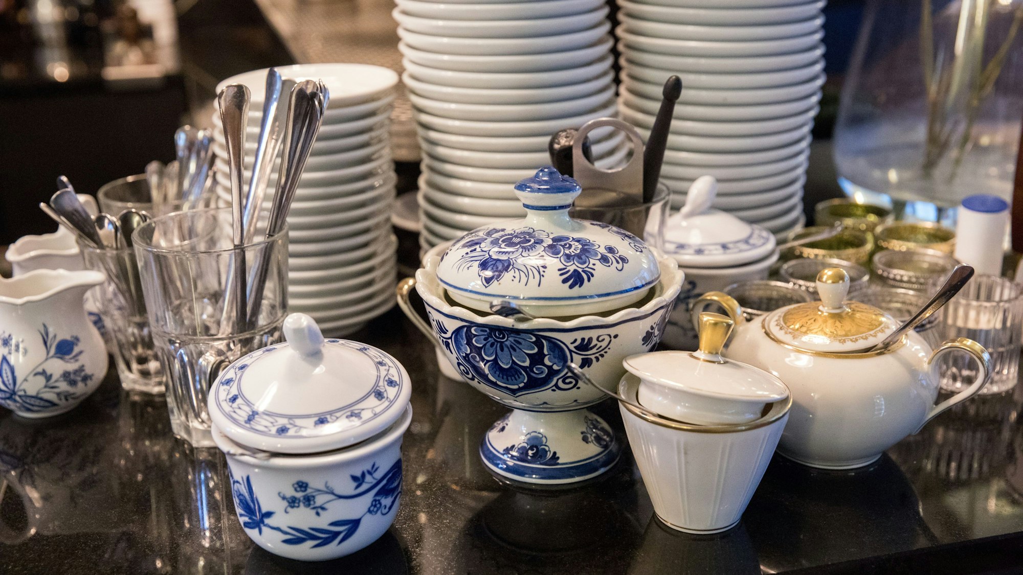 Liebevoll und geschmackvoll eingerichtet: Café Klar