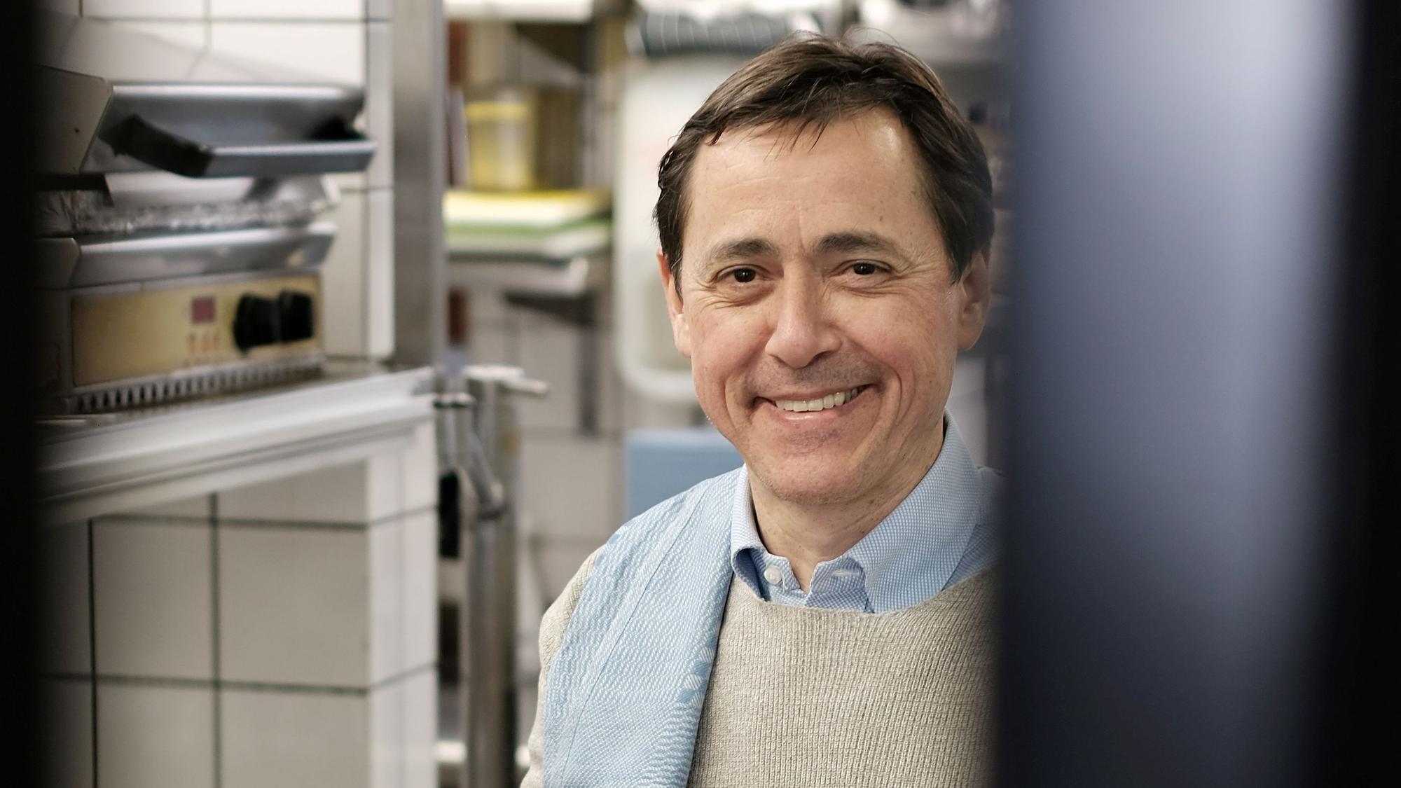 Der Kölner Gastronom Vincent Moissonnier