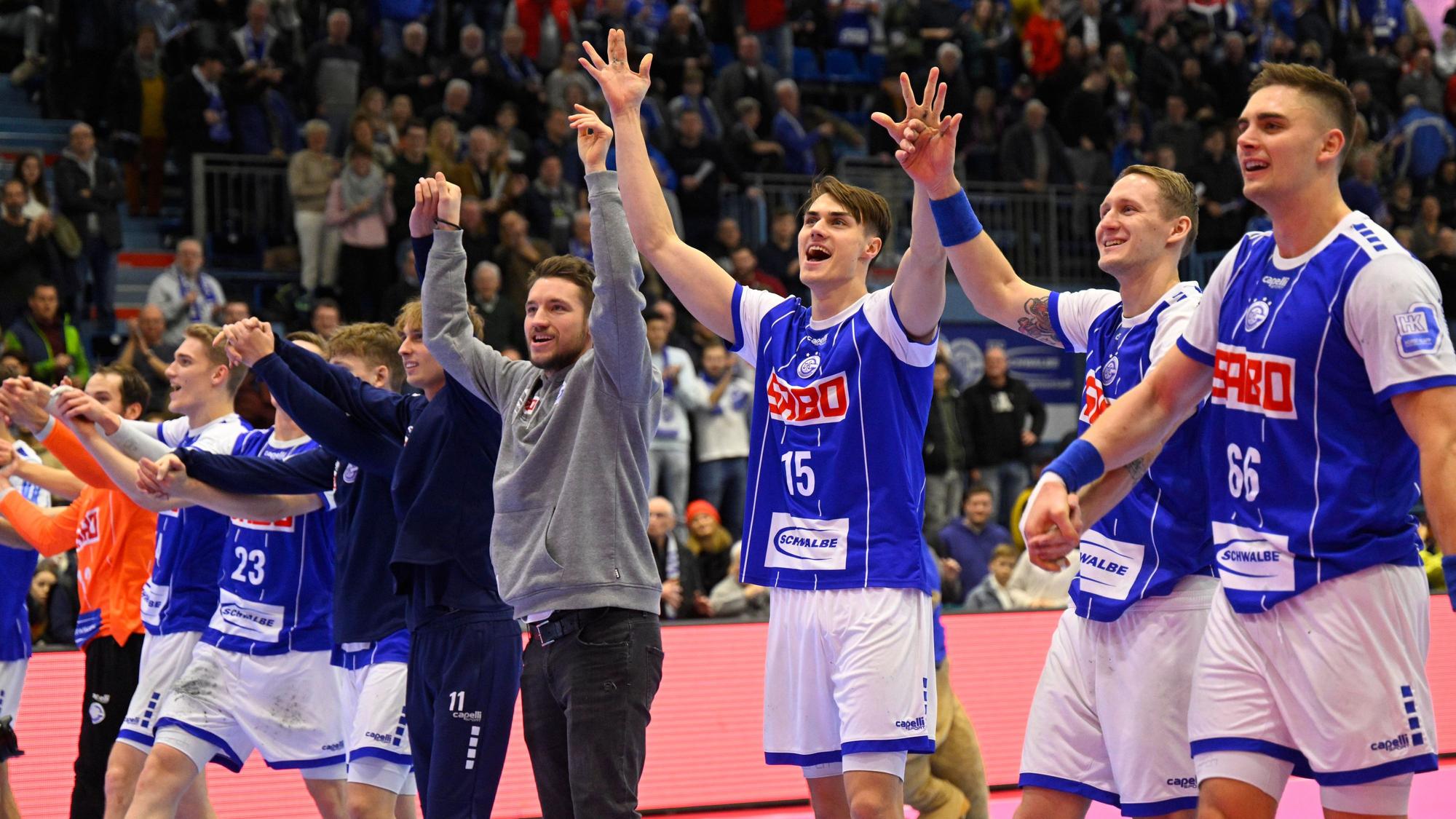 27.12.2022
Gummersbach
Handballbundesliga
VfL Gummersbach vs HSV Hamburg