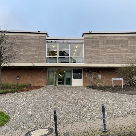 Das Amtsgericht Bergisch Gladbach in Bensberg.