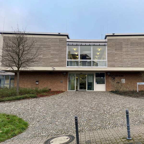 Das Gebäude des Amtsgerichts in Bergisch Gladbach-Bensberg.