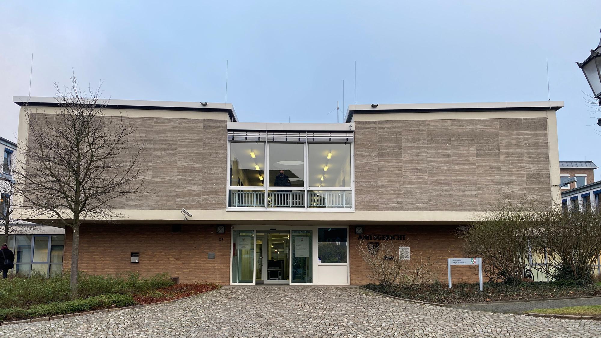 Das Gebäude des Amtsgerichts in Bergisch Gladbach-Bensberg.