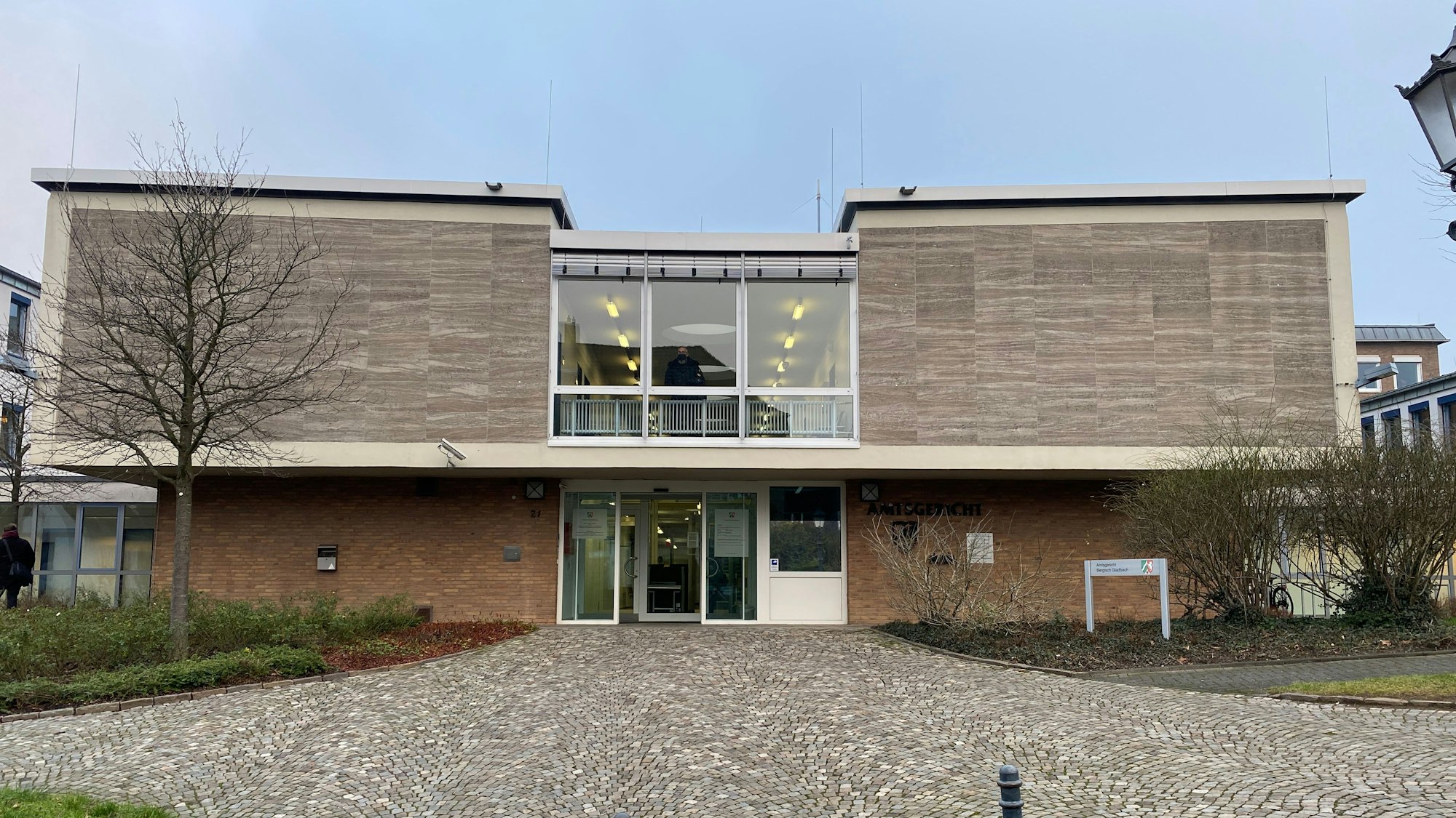 Das Bergisch Gladbacher Amtsgericht liegt im Stadtteil Bensberg.