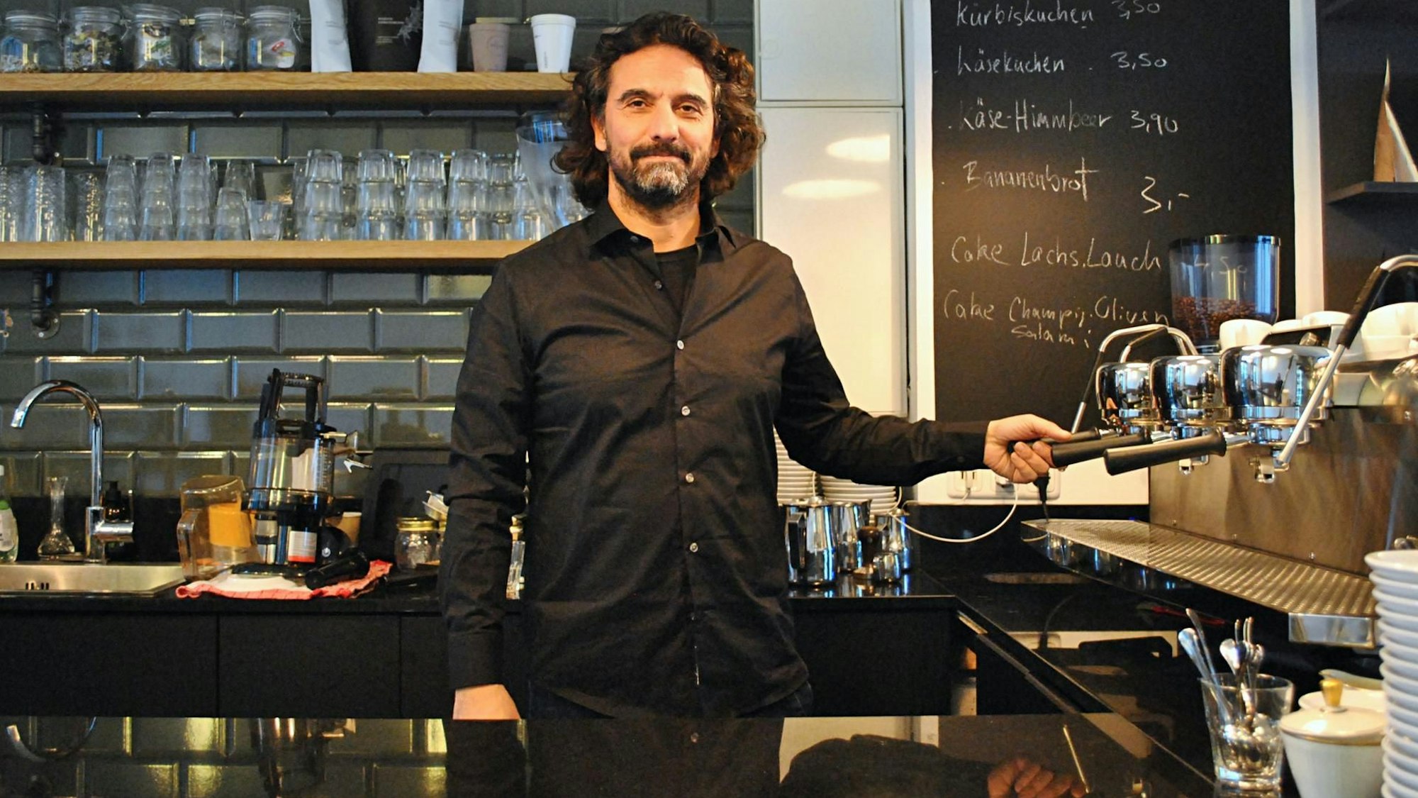 Sinan Özer vom Café Klar