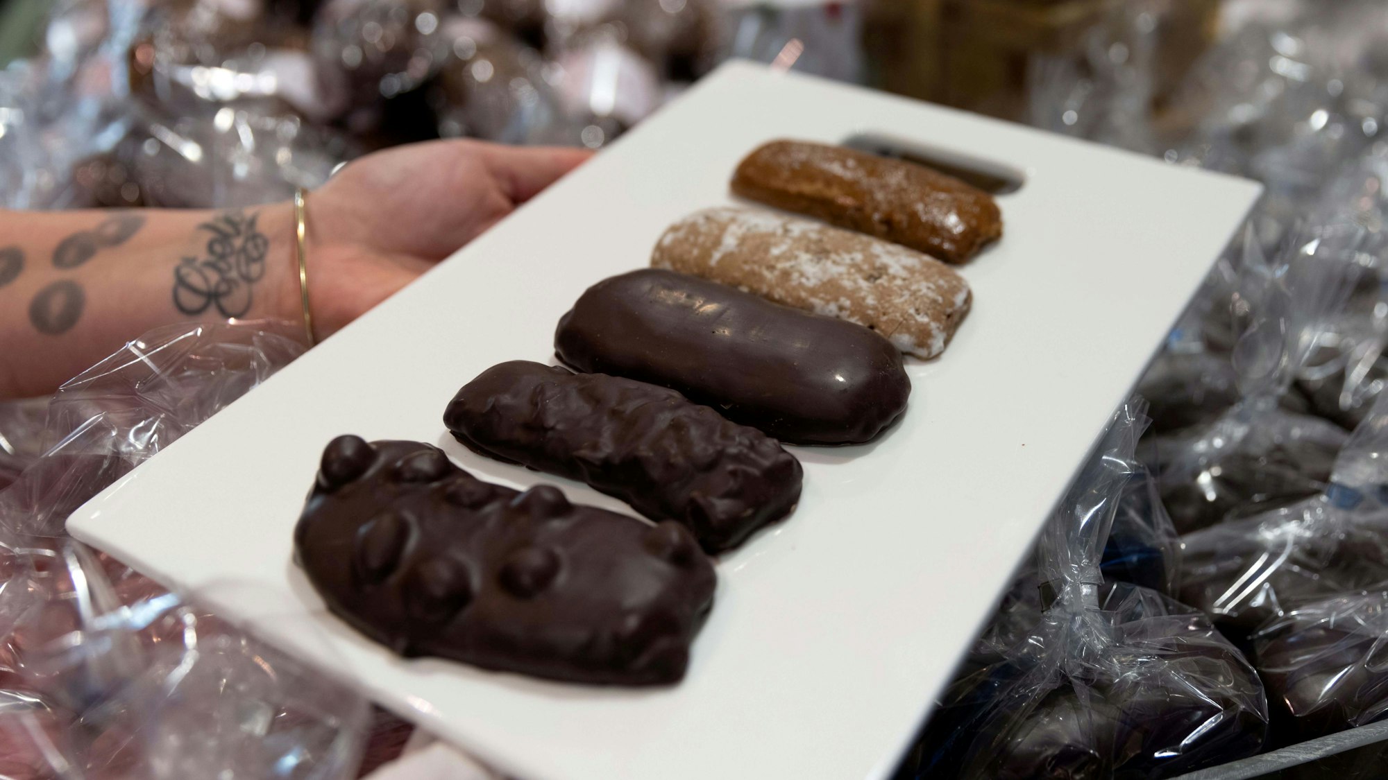 Die Printen aus dem Traditionshaus Printen Schmitz in Köln