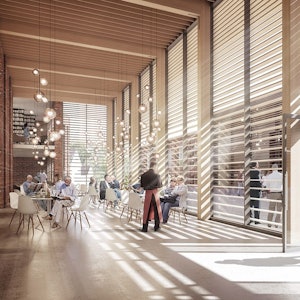 Visualisierung Alte Bücherfabrik Ründeroth, Grafik: Architekten Gatermann+Schossig