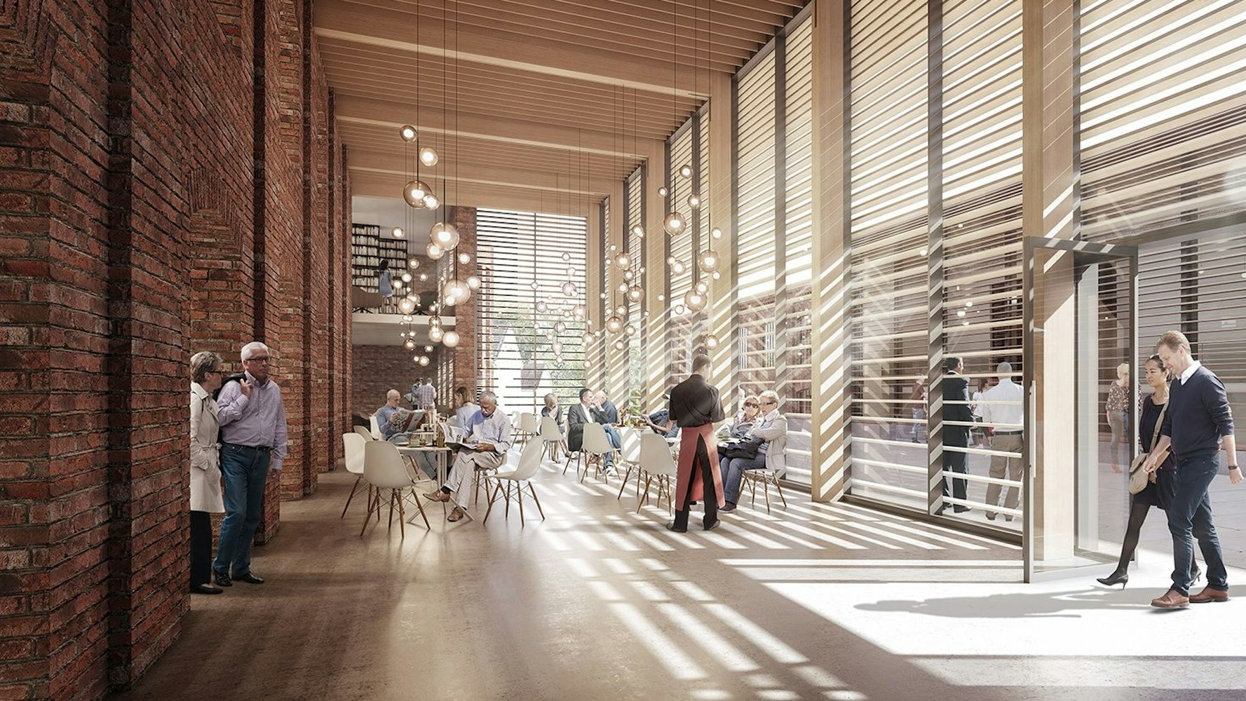 Visualisierung Alte Bücherfabrik Ründeroth, Grafik: Architekten Gatermann+Schossig