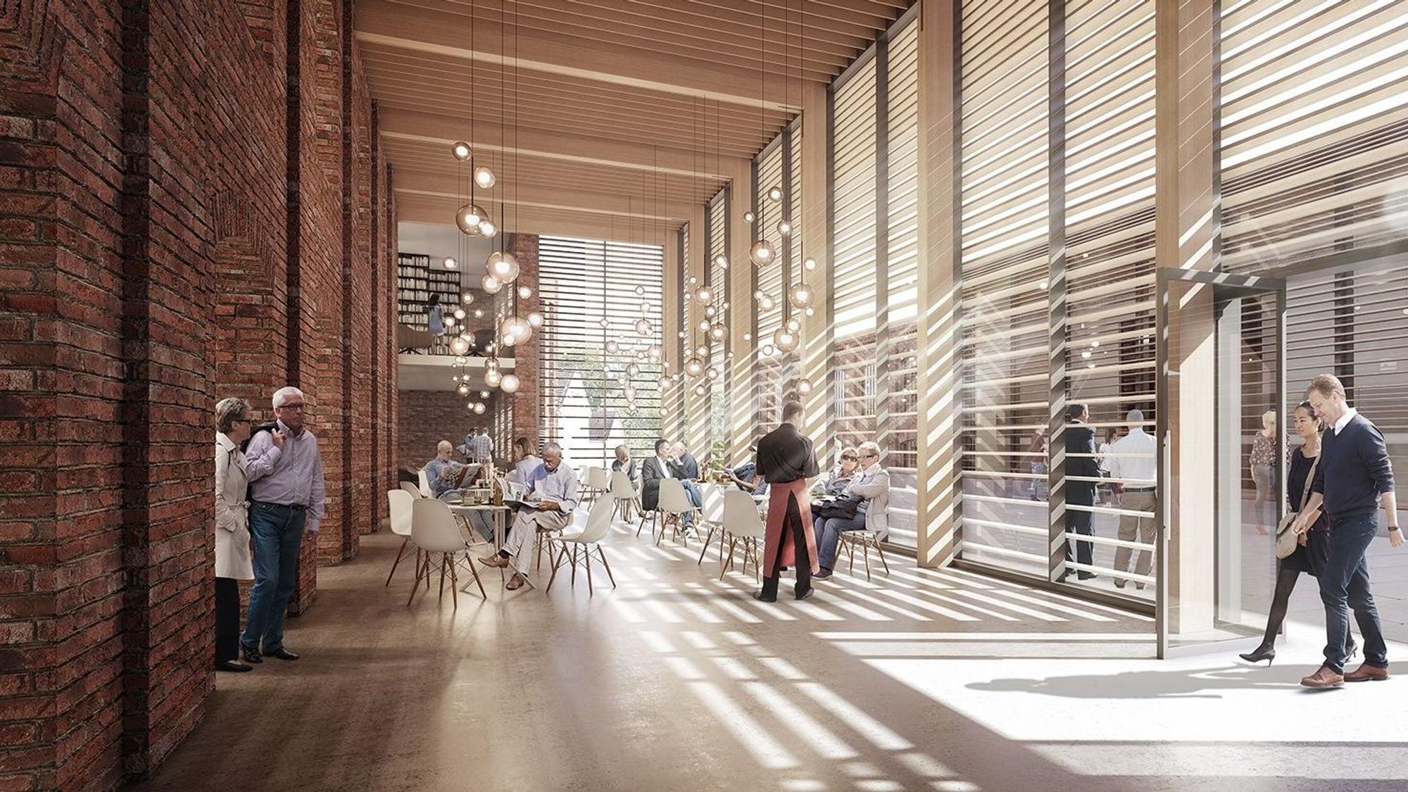 Visualisierung Alte Bücherfabrik Ründeroth, Grafik: Architekten Gatermann+Schossig