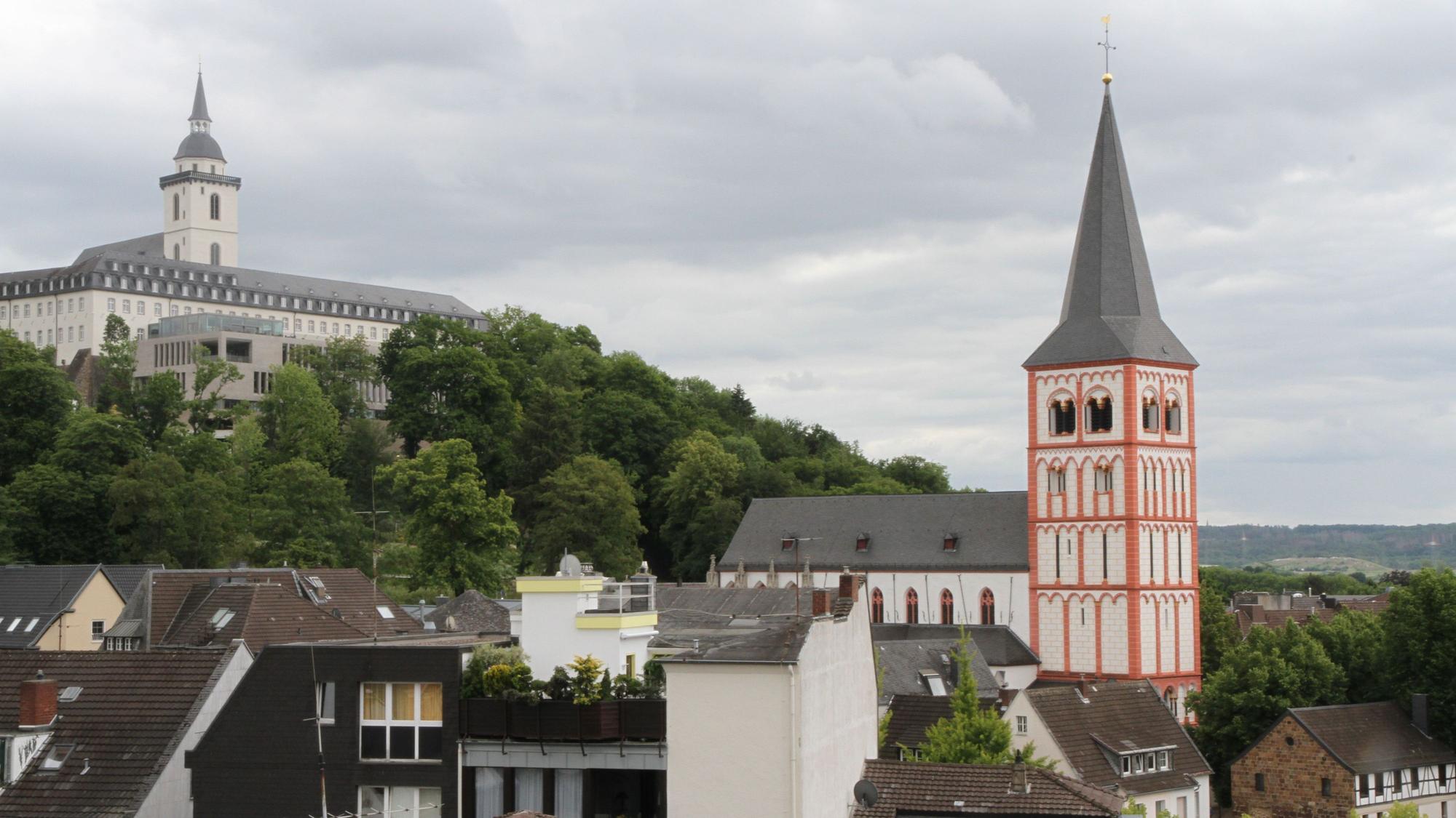 Rathaus in Siegburg. (Archivbild)