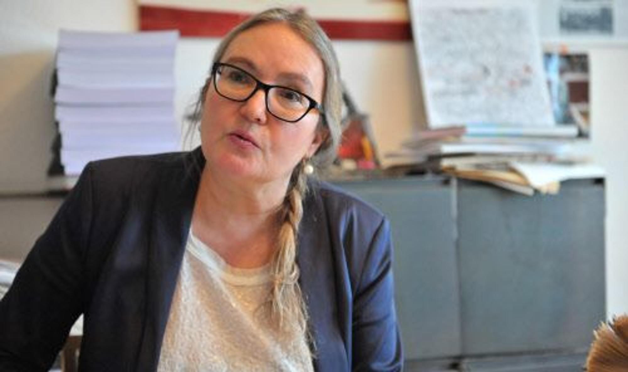 Sabine Voggenreiter.