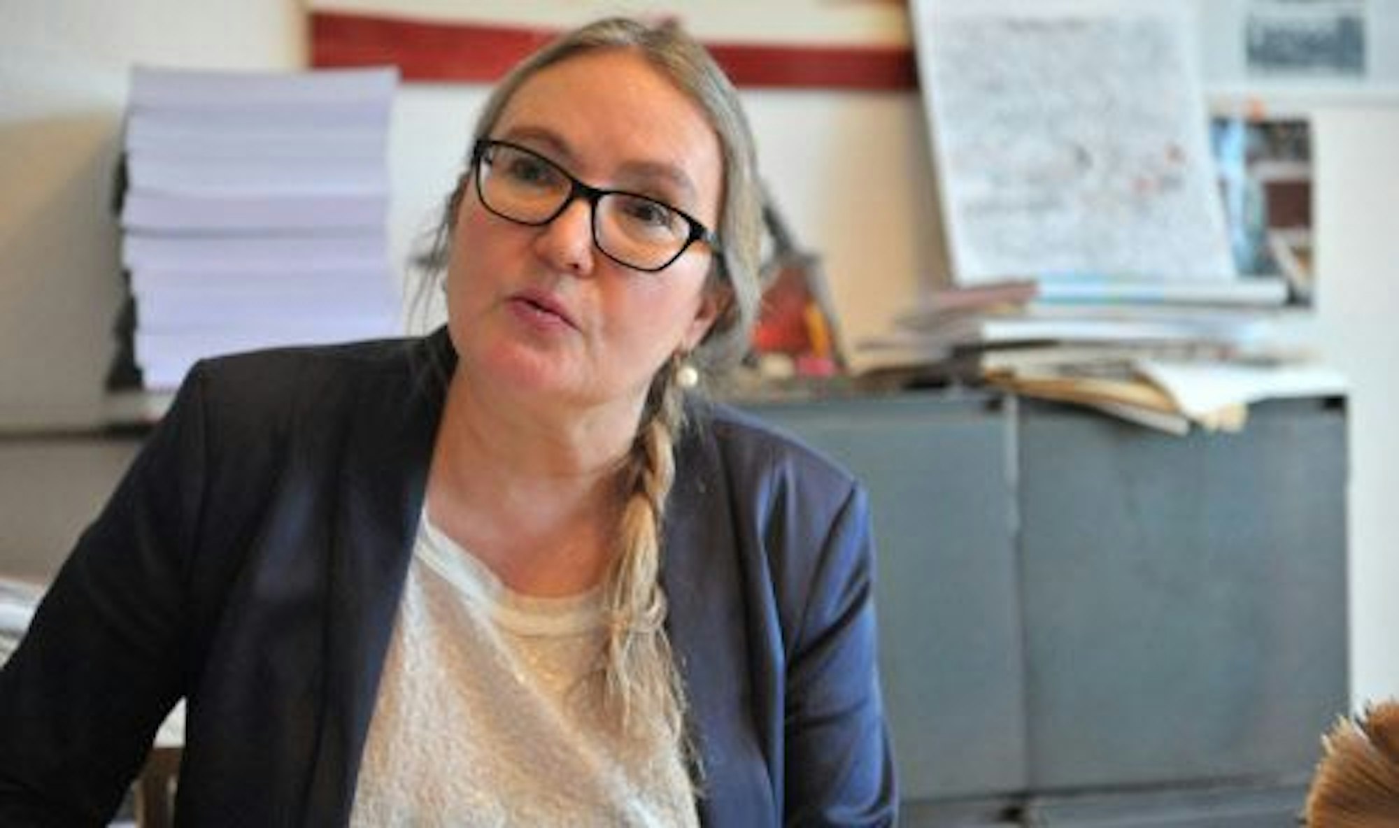 Sabine Voggenreiter.