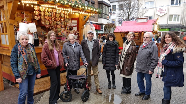 Vertreter der jungen und der älteren Generation sprachen über ihre Sorgen und Wünsche zum Jahreswechsel.