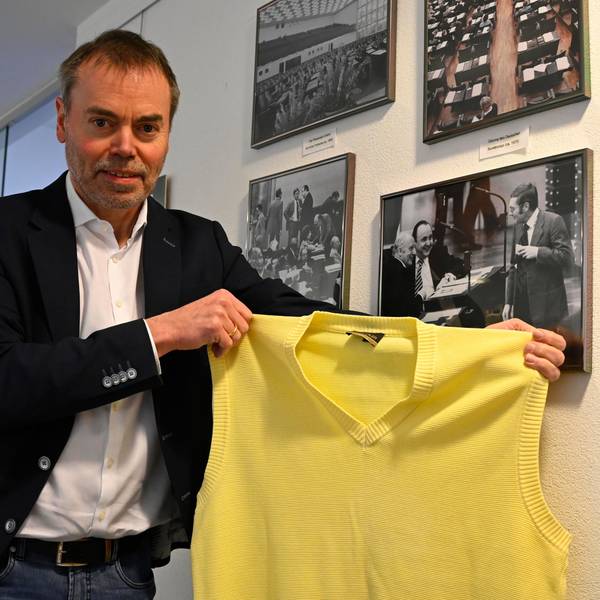 Prof. Ewald Grothe im Porträt.