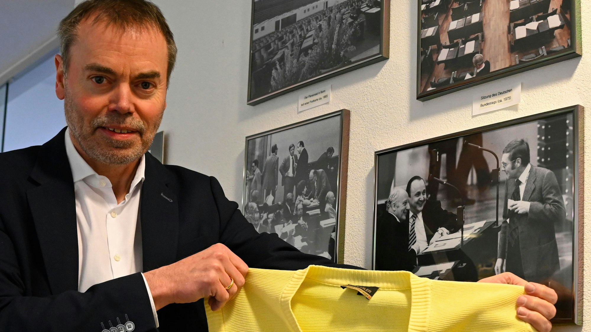 Prof. Ewald Grothe im Porträt.