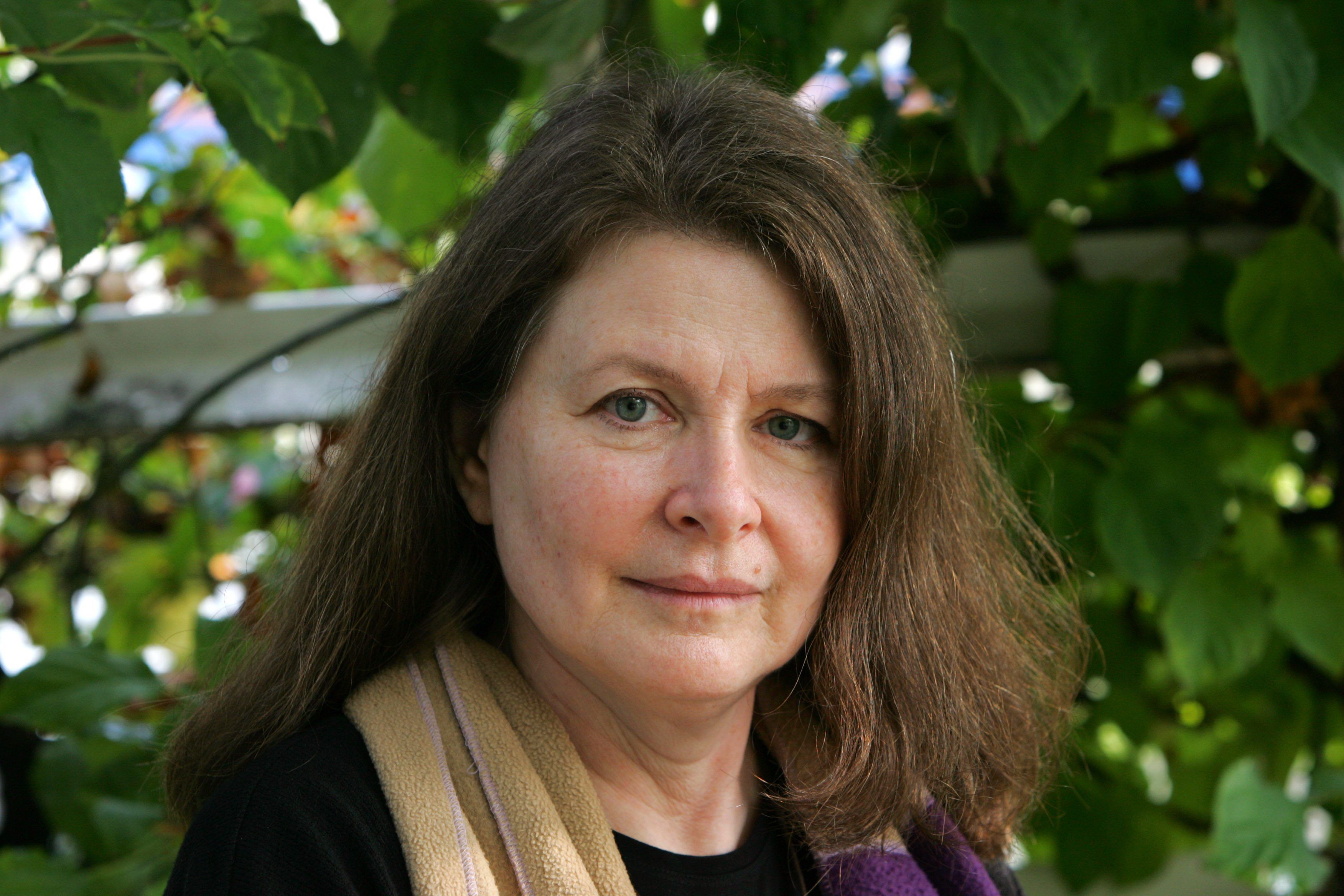 Die Schriftstellerin und Journalistin Sibylle Mulot auf der Internationalen Frankfurter Buchmesse. Mulot ist tot.
