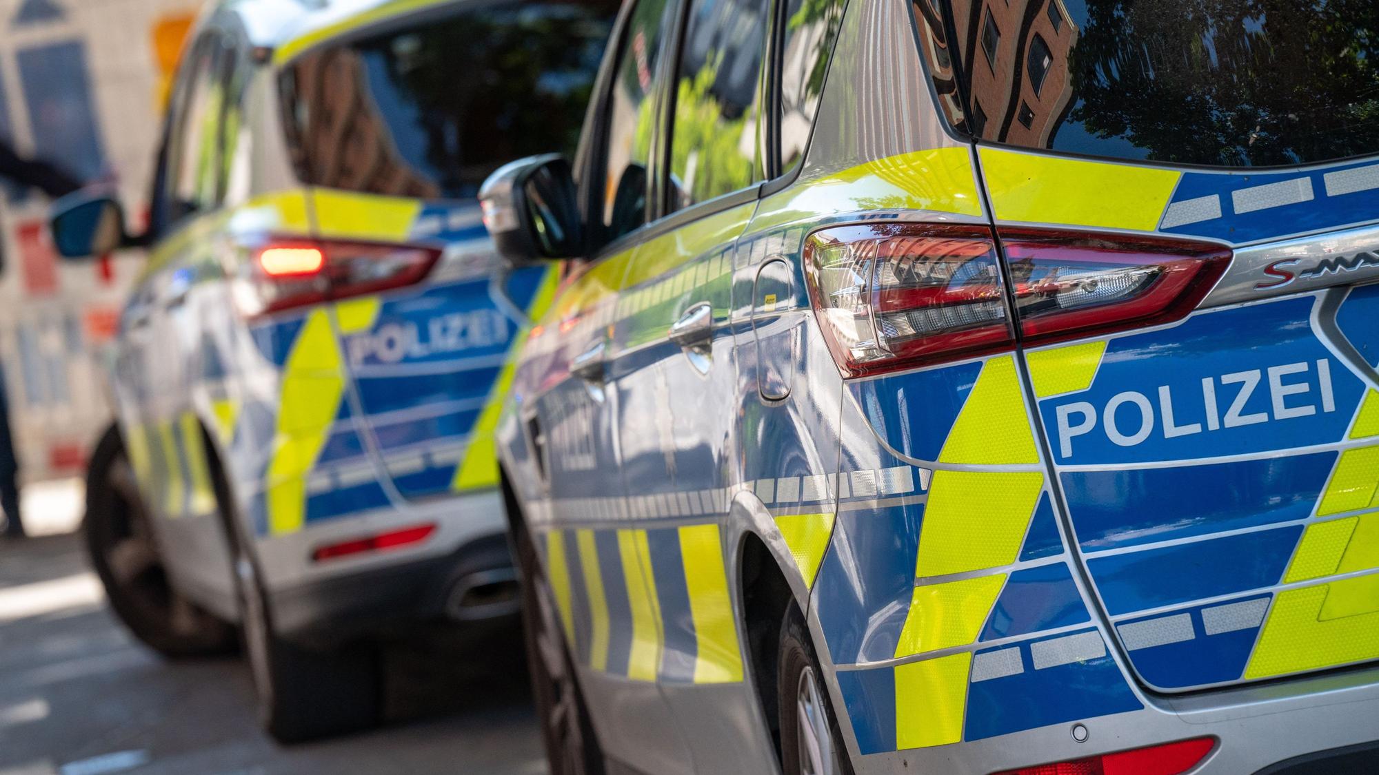 Streifenwagen der Polizei