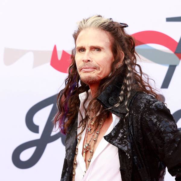 Steven Tyler bei den Grammy Awards im April 2022.
