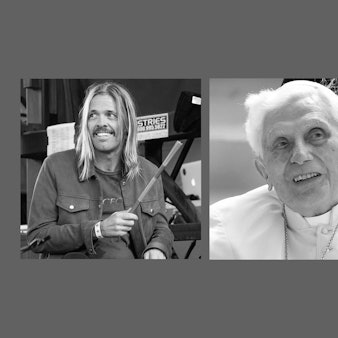 Taylor Hawkins, Papst Benedikt XVI., Queen Elizabeth II.