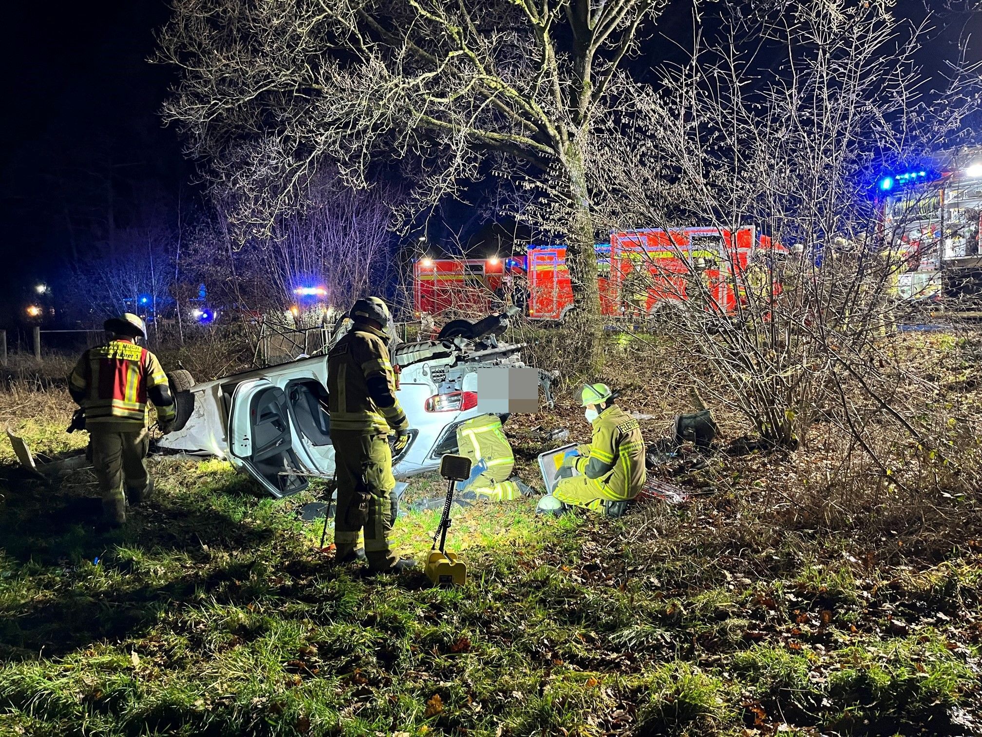 Unfall am 31.12.2022 in Much