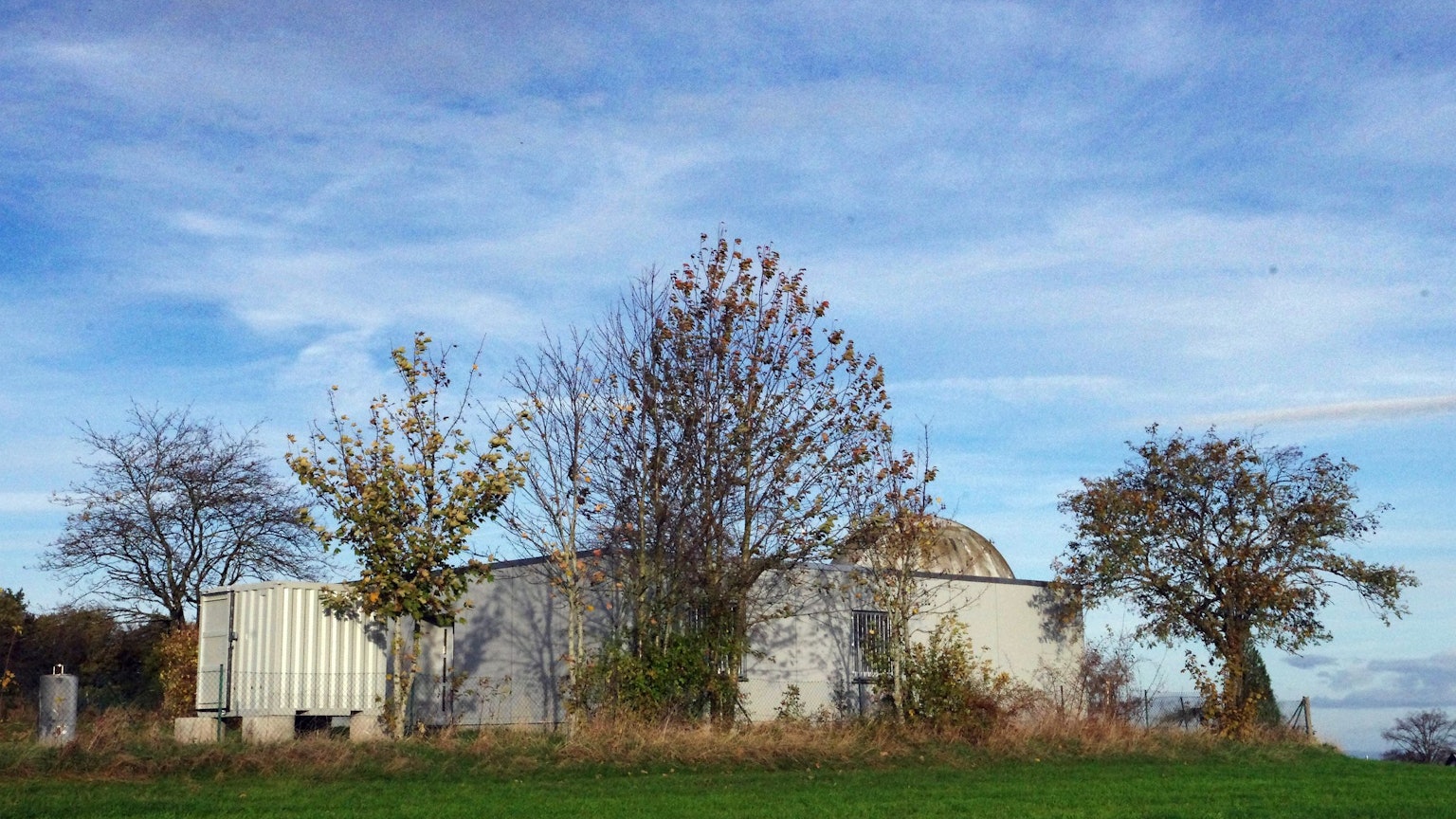 Das Observatorium Todenfeld
in der Nähe von Rheinbach.