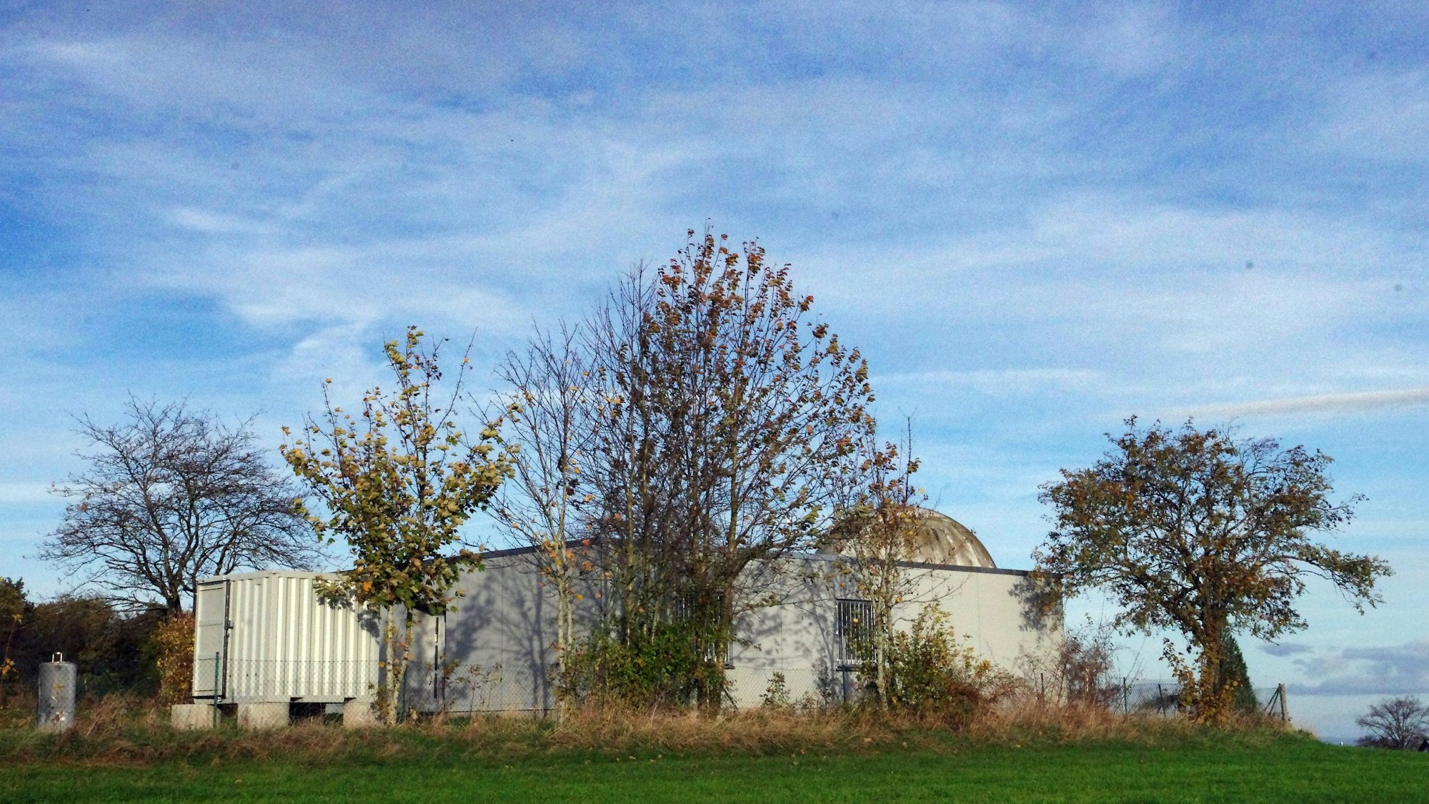 Das Observatorium Todenfeld
in der Nähe von Rheinbach.
