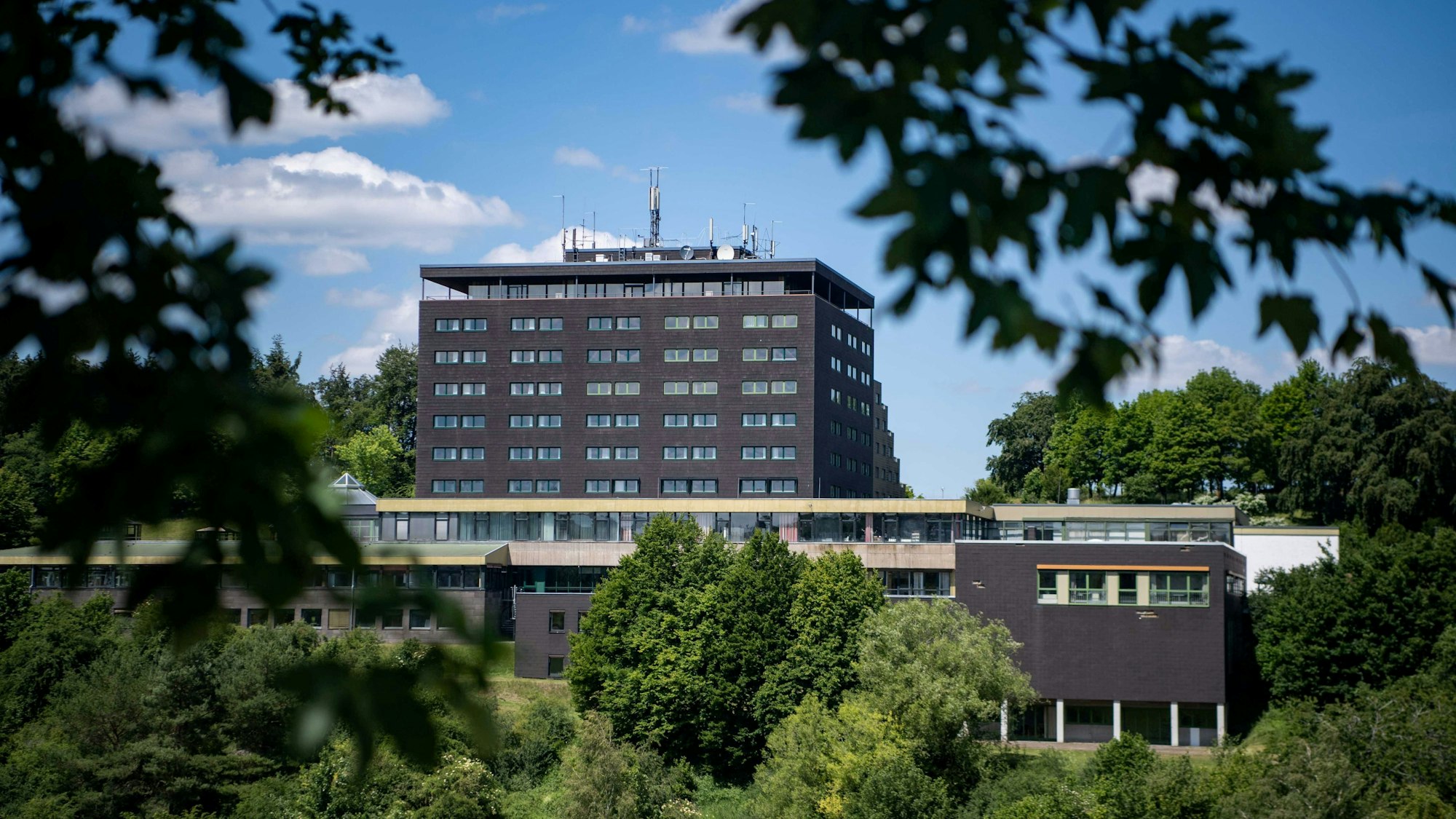 Die einstige Eifelhöhen-Klinik in Marmagen