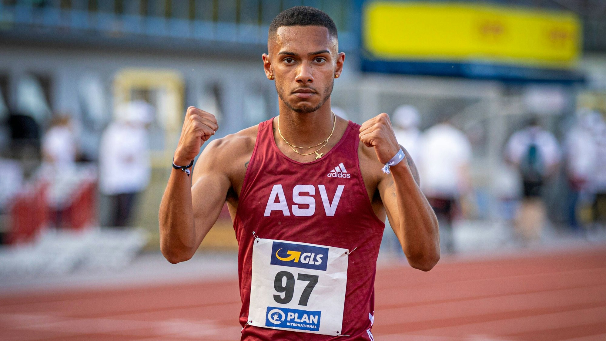 Joshua Hartmann vom ASV Köln hat ehrgeizige Pläne.
