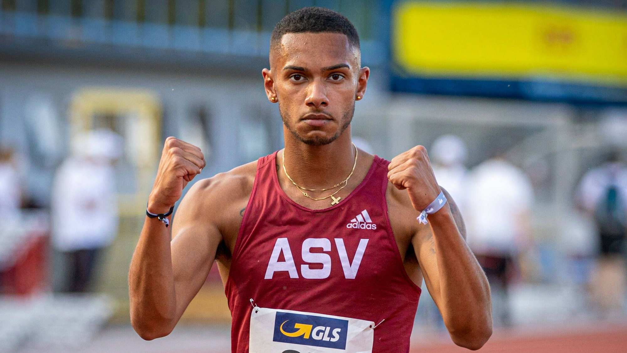 Deutsche U23 Meisterschaften Koblenz, 26.06.2021 Joshua Hartmann ASV Koeln Deutsche U23 Meisterschaften im Stadion Oberwerth in Koblenz am 26.06.2021, Rheinland-Pfalz. *** German U23 Championships Koblenz, 26 06 2021 Joshua Hartmann ASV Koeln German U23 Championships in the stadium Oberwerth in Koblenz on 26 06 2021, Rhineland-Palatinate Copyright: xBEAUTIFULxSPORTS/KJPetersx