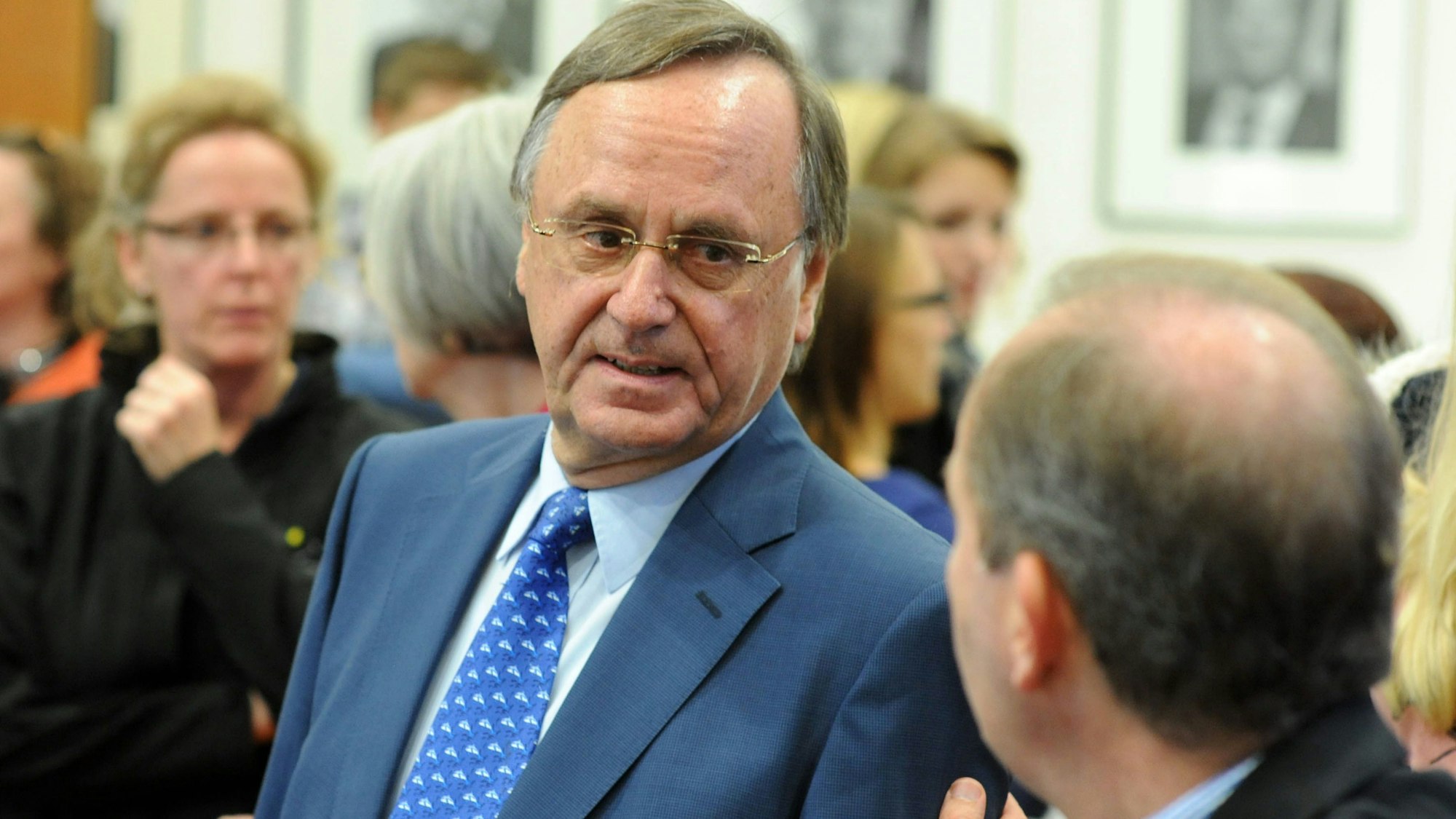 Der ehemalige Landrat Werner Stump gehörte zu den Hauptorganisatoren für die Veranstaltungen beim Weltjugendtag auf dem Marienfeld.