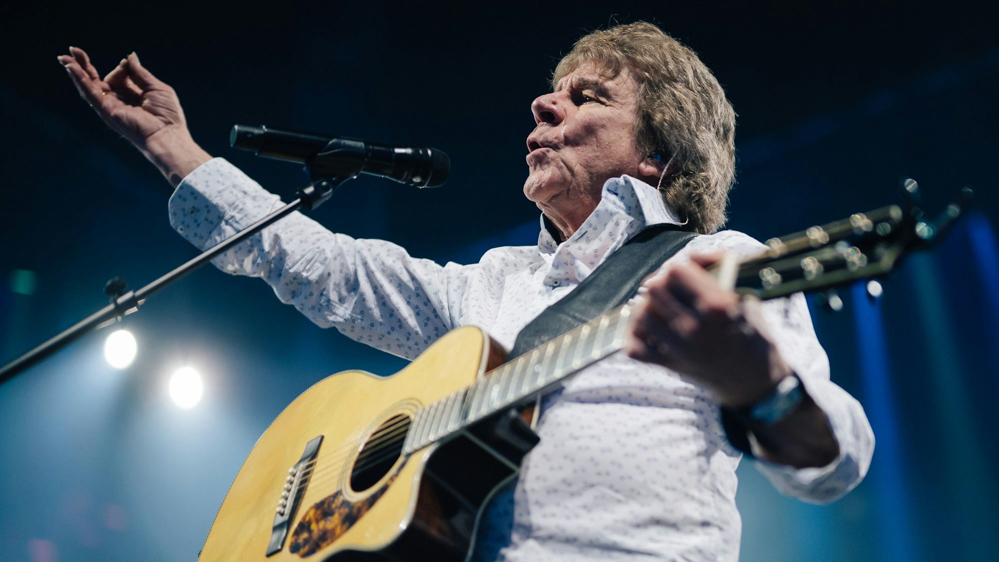 Bömmel Lückerath in der Arena.