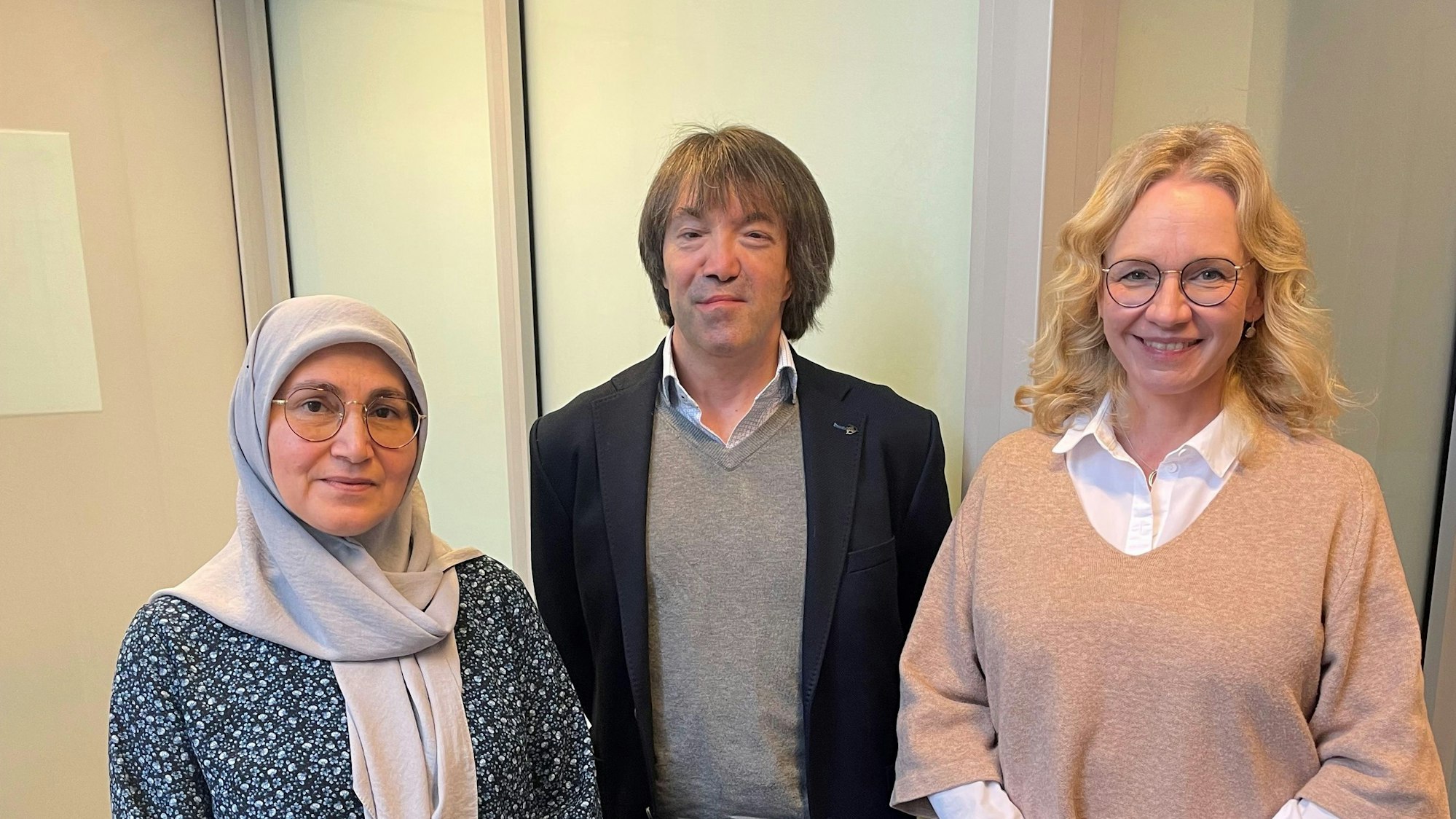 Das Team von „Hygiene to Go“: Yasemin Altinok, Marcus Redaelli und Stefanie Federhen