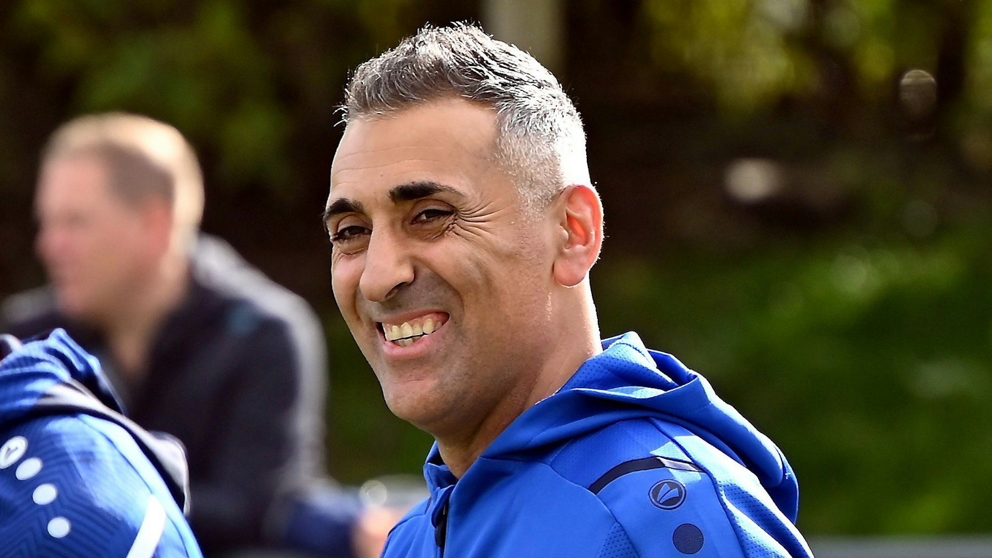 03.10.2022-Fussball-Blau Weiß Köln - FC Pesch
Kreispokal-Finale 22/23
TR: Ali Meybodi (Pesch)
Foto: Uli Herhaus