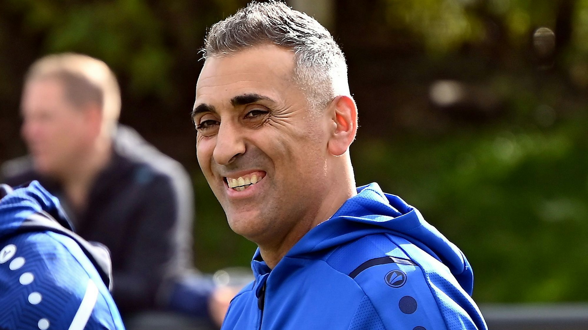 03.10.2022-Fussball-Blau Weiß Köln - FC Pesch
Kreispokal-Finale 22/23
TR: Ali Meybodi (Pesch)
Foto: Uli Herhaus