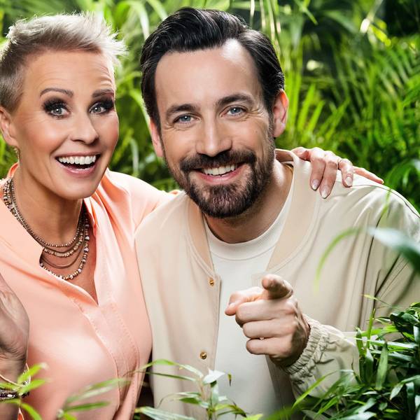 Die beiden Moderatoren der Reality-Show «Ich bin ein Star - Holt mich hier raus», Sonja Zietlow und Jan Köppen.