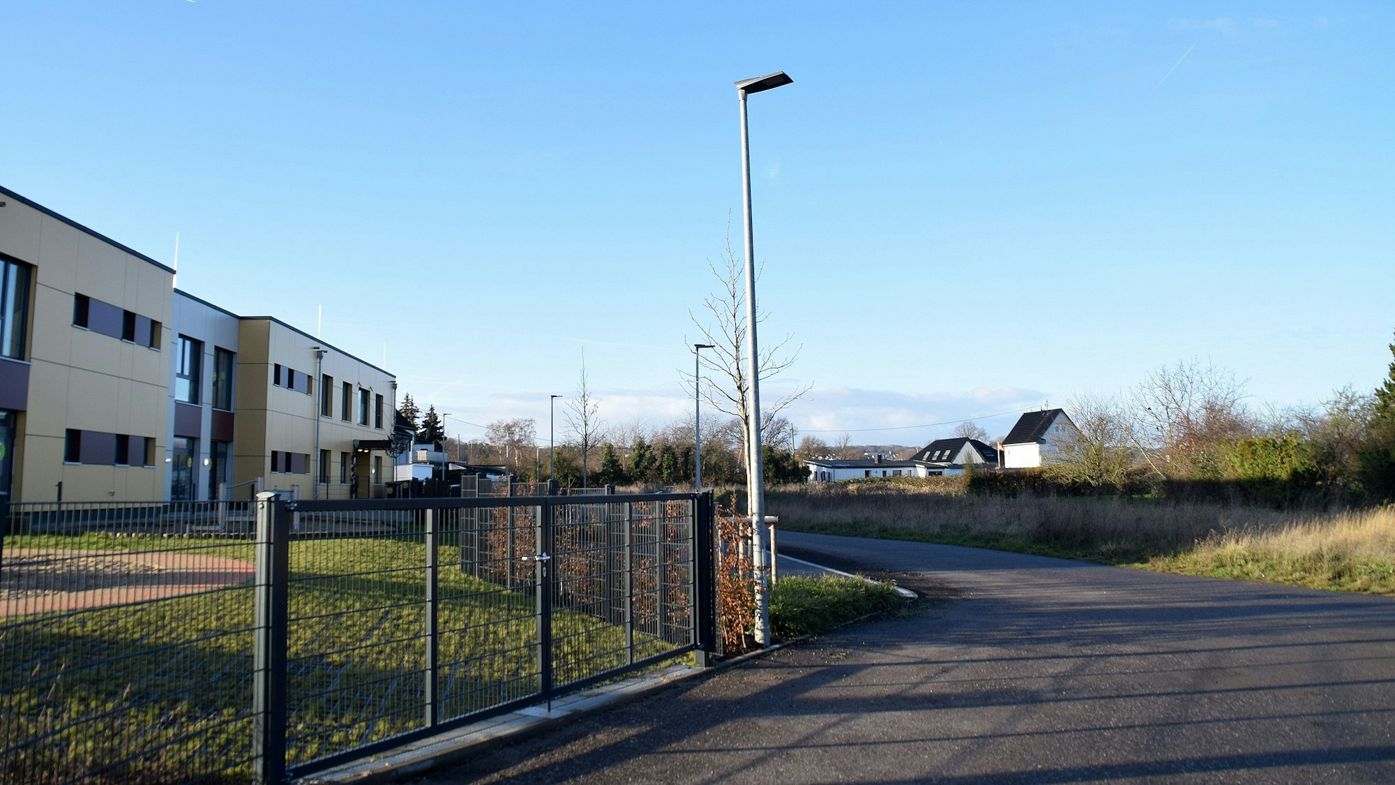Hexenweg/Ecke Königstraße in Bornheim-Sechtem