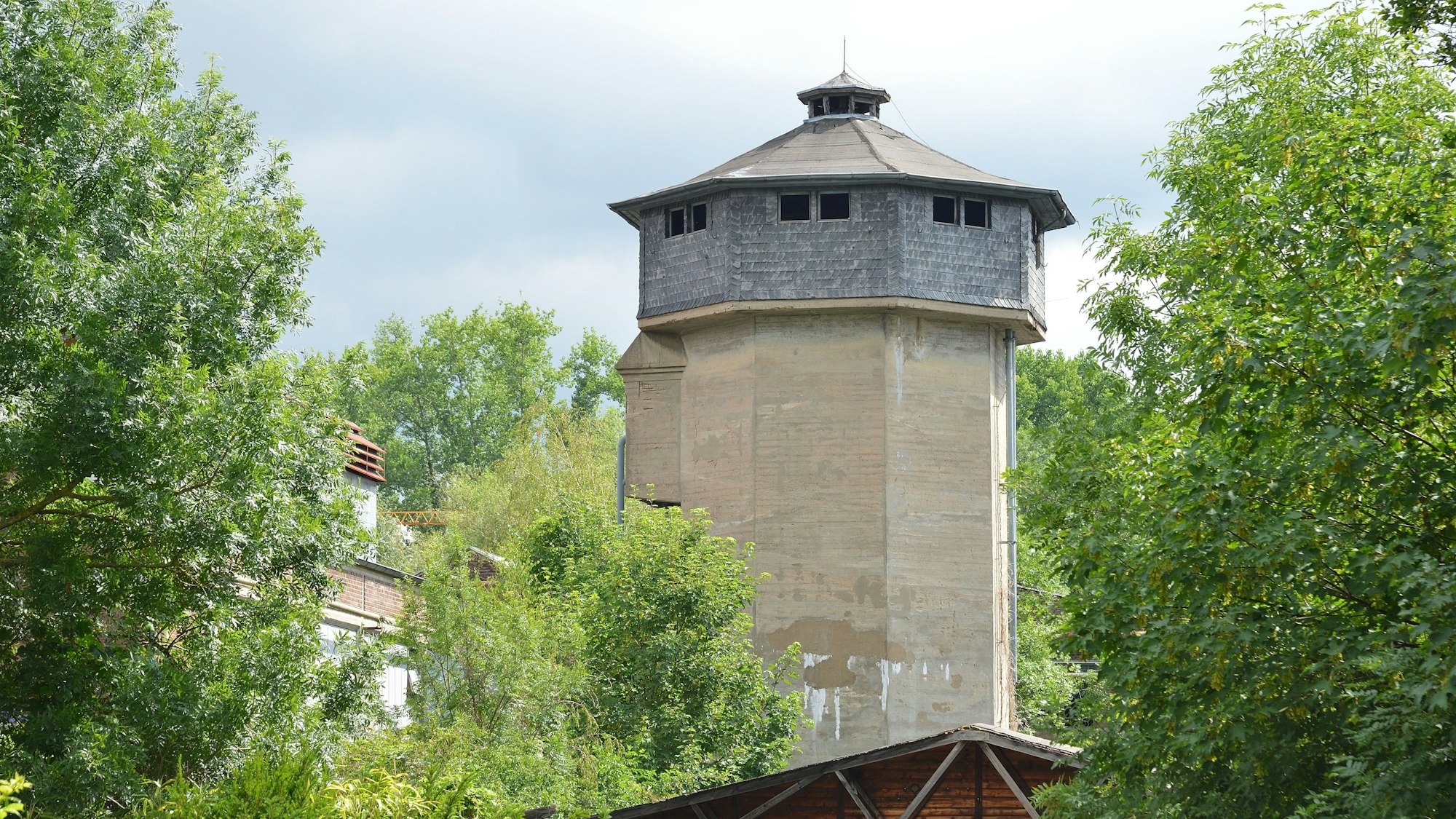 Das Foto zeigt das Wachendorff-Gelände.