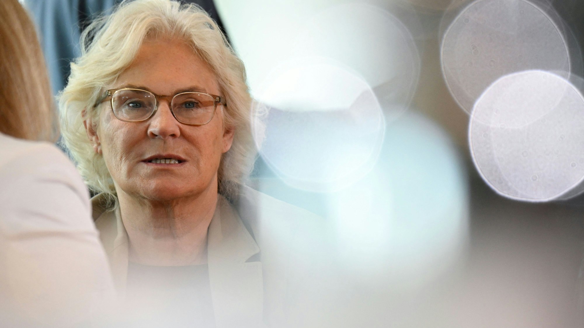 In der Kritik: Verteidigungsministerin Christine Lambrecht