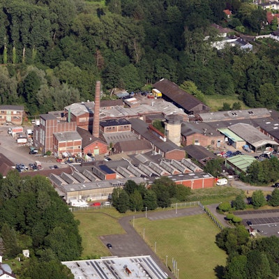 Luftbild vom Wachendorff-Gelände in Bergisch Gladbach.