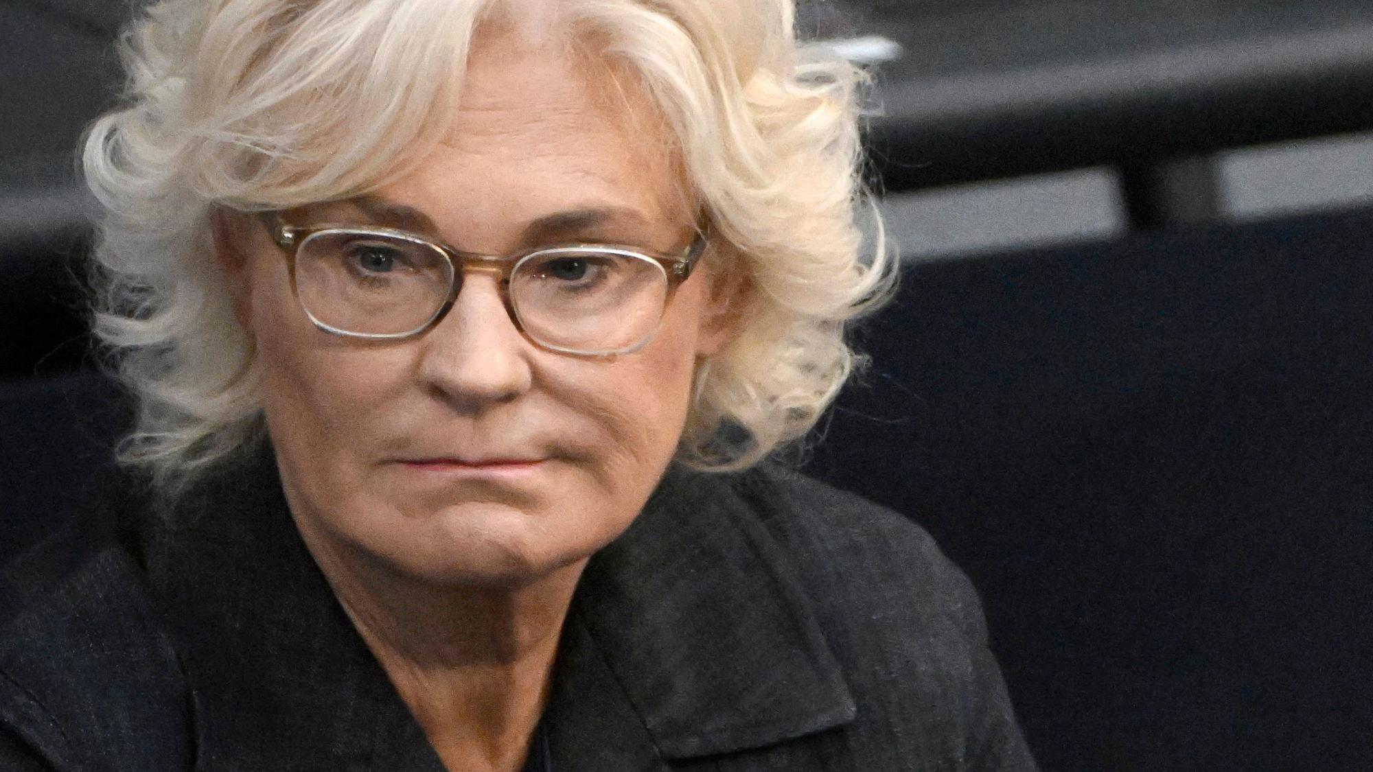 Verteidigungsministerin Christine Lambrecht (Archivbild)