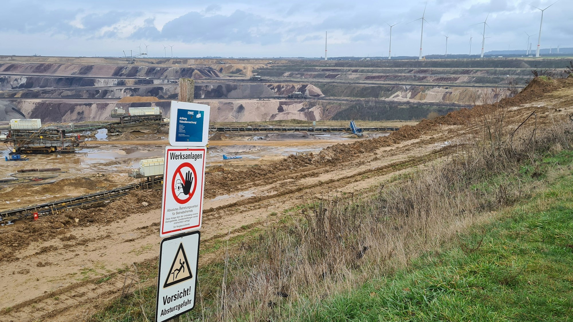 Der Tagebau Garzweiler