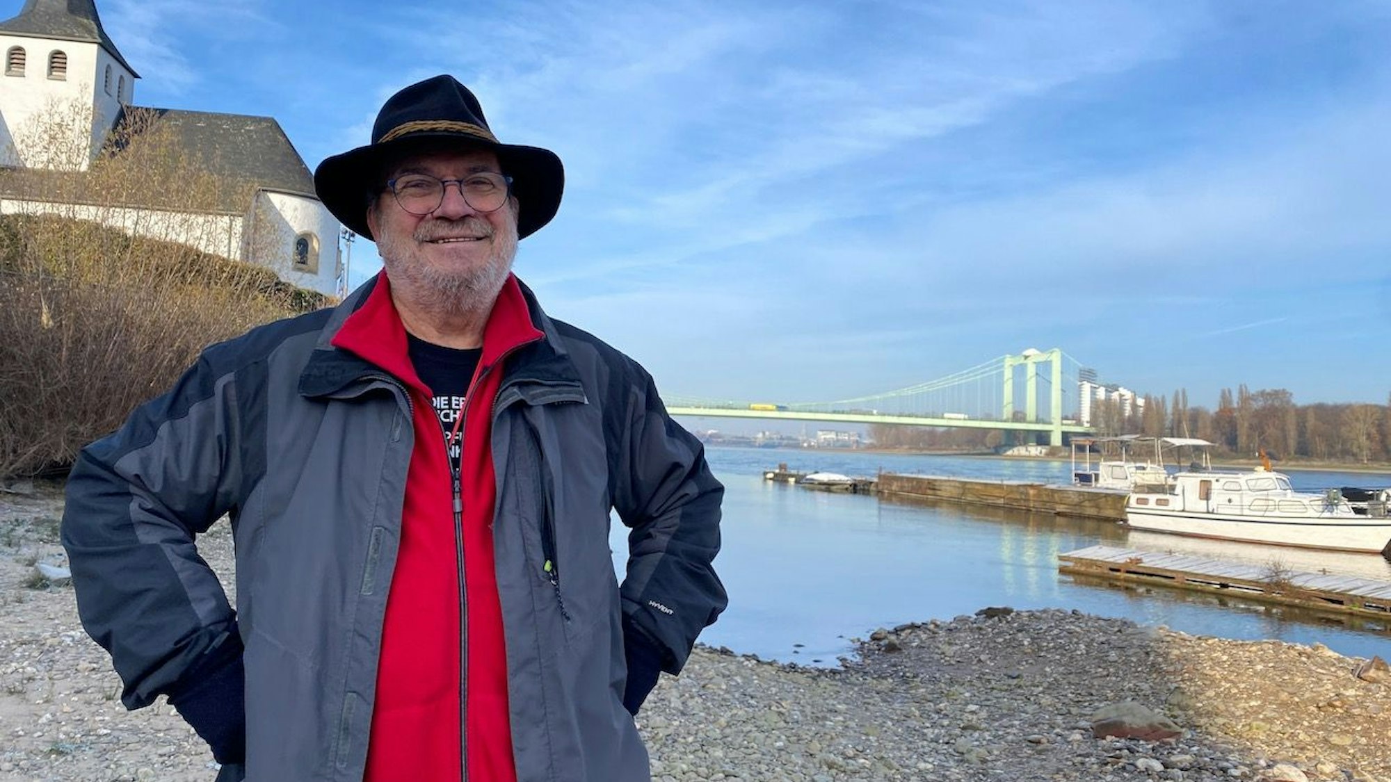 Thomas Kahlix leitet die Initiative zum Hochwasser.