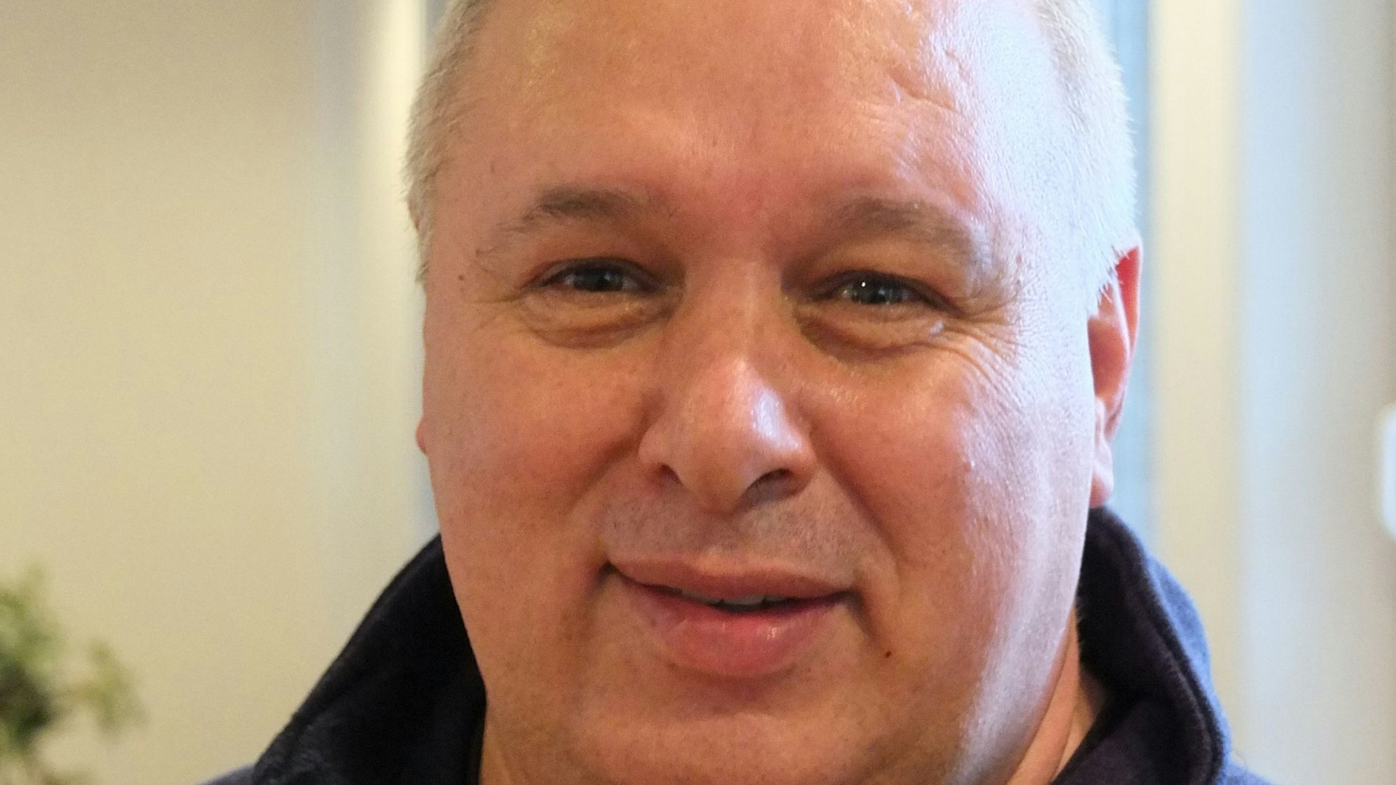 Antonio Pizzulli im Porträt.