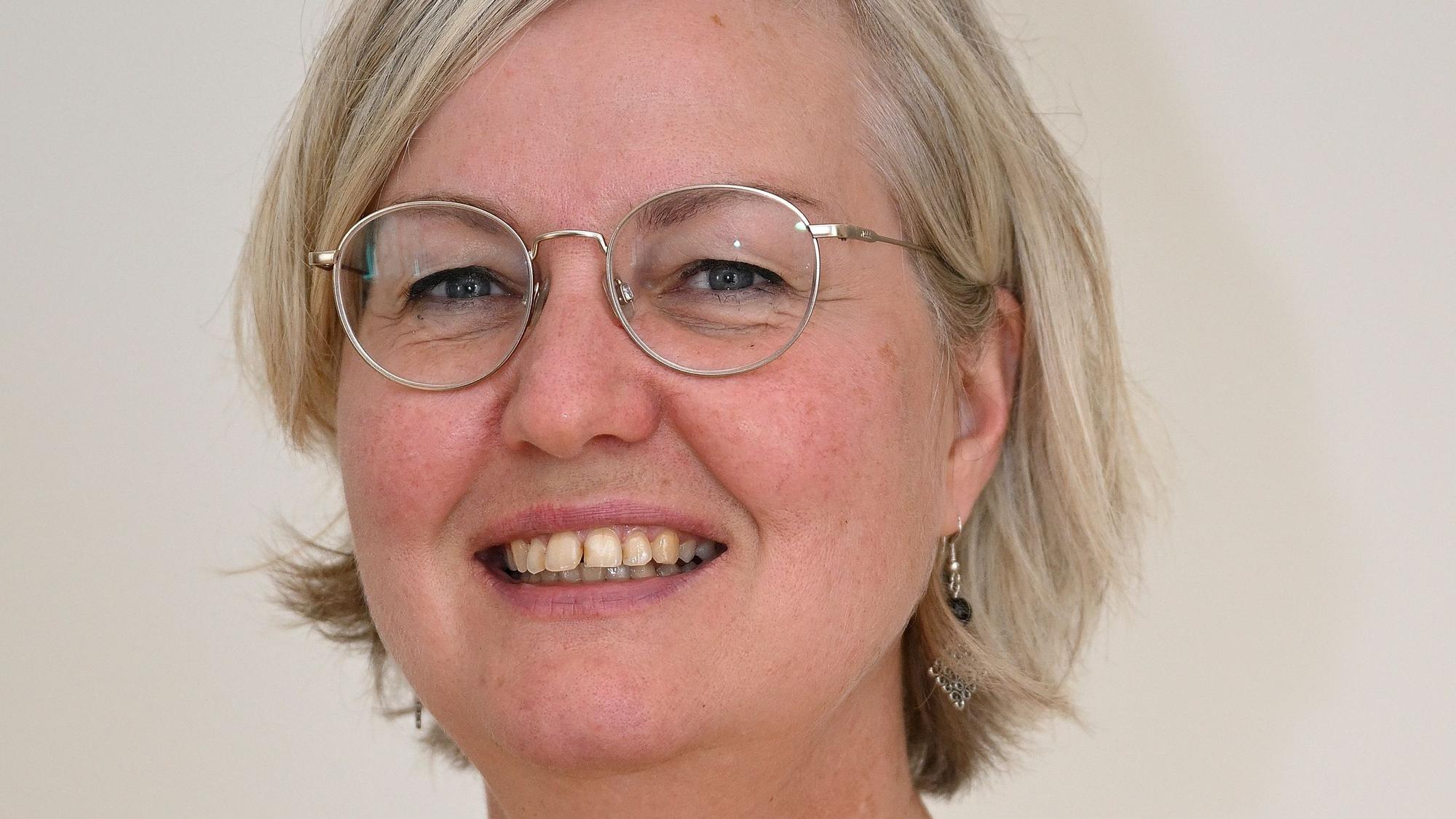 Portraitbild von Katja Gissel