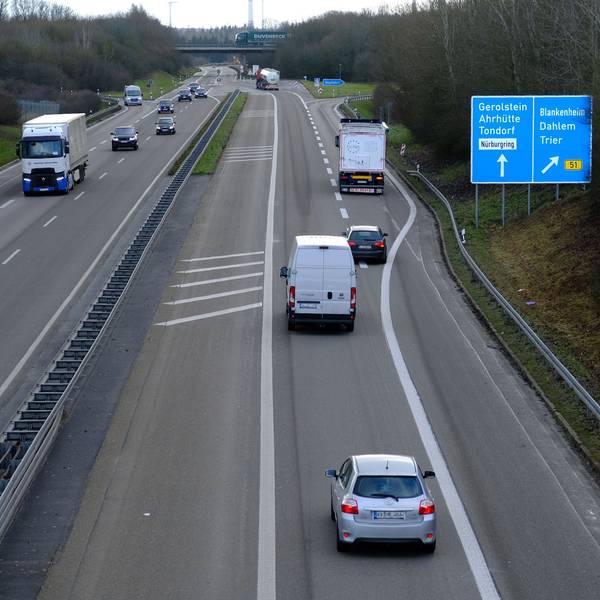 Derzeit endet die A1 bei Blankenheim.