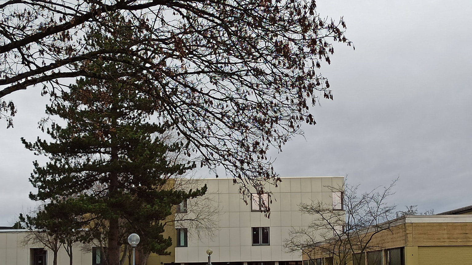 Ansicht des Alfterer Gymnasiums.