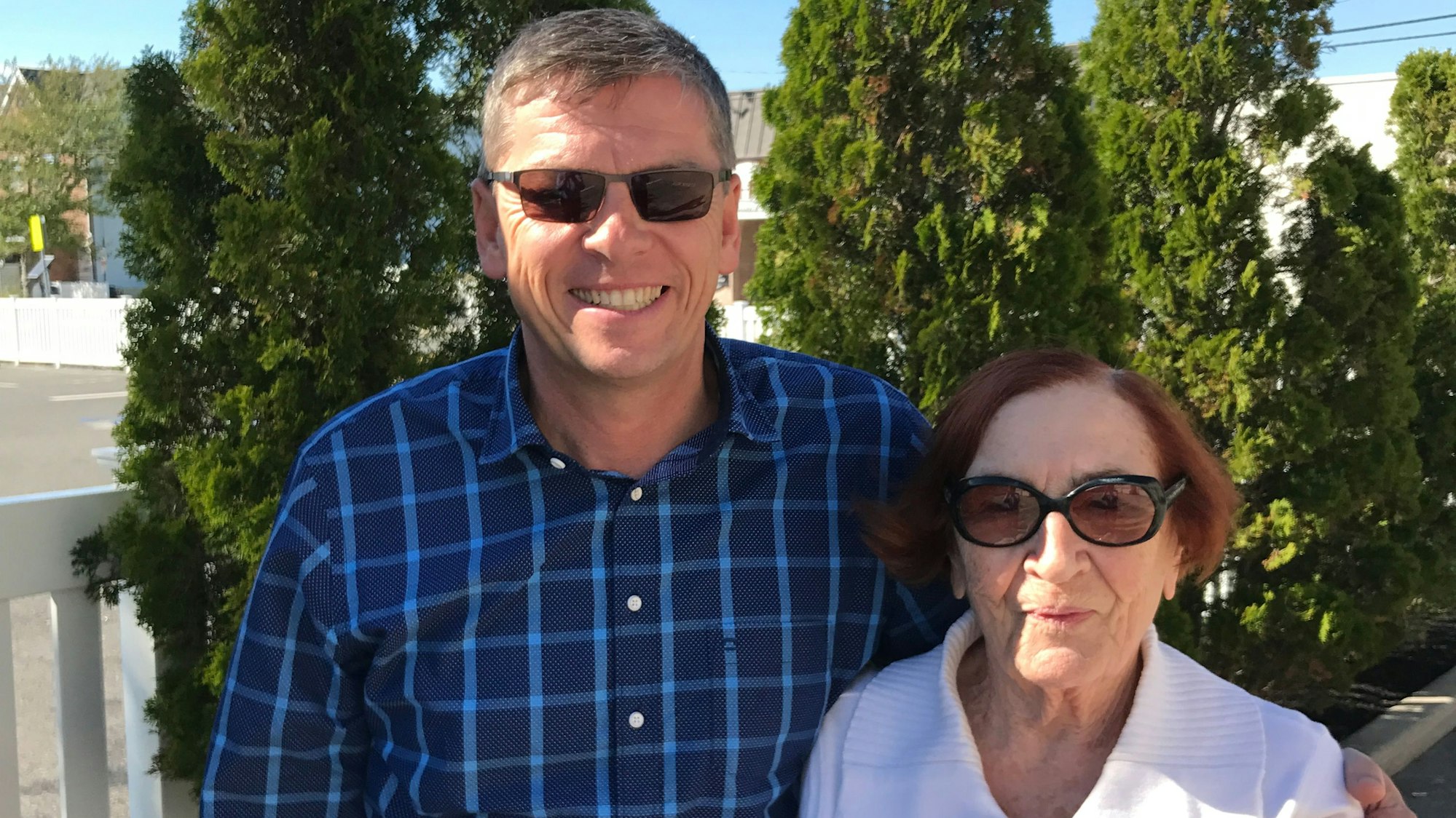 Erbe für den Zoo: Christopher Landsberg und Elizabeth Reichert.