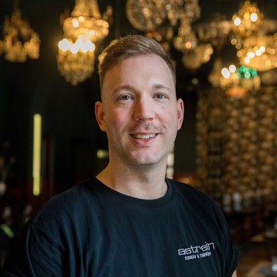 Eric Werner in seinem Restaurant „Augustin“